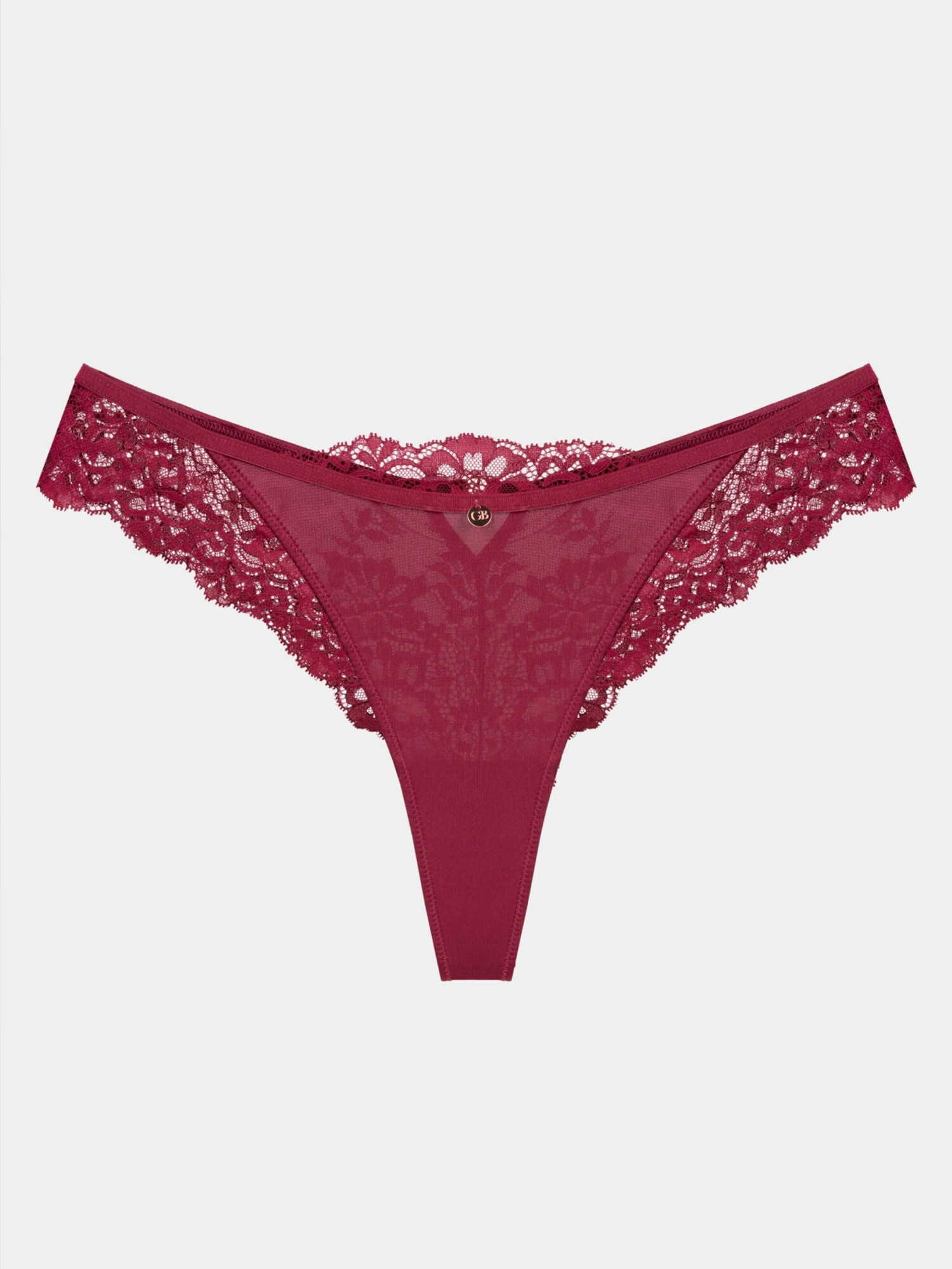 Gianna Bellucci String 'Francesca'  borgogna