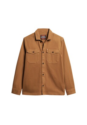 Superdry Tussenjas Cognac