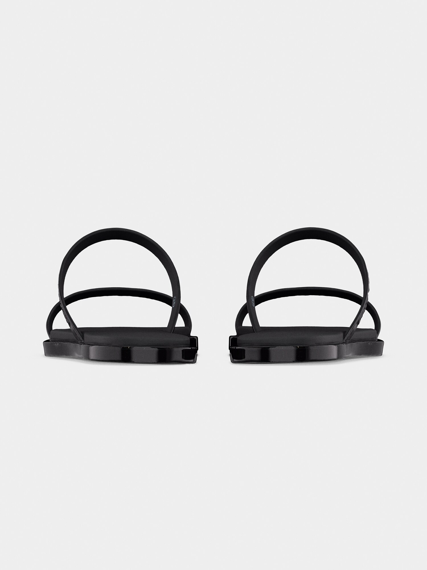 Calvin Klein Zapatos abiertos  negro – imagen 10