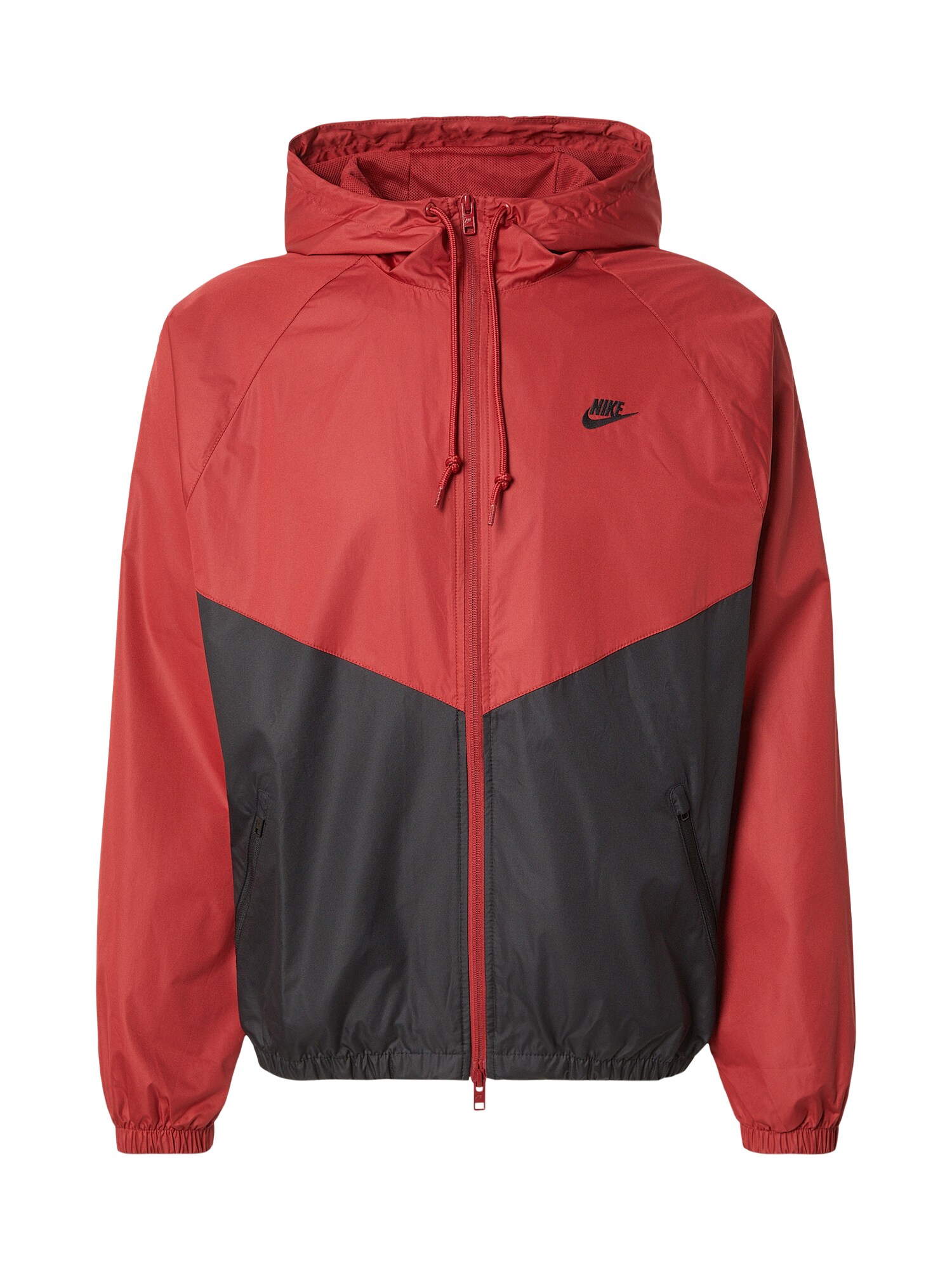 Nike Sportswear Geacă de primăvară-toamnă  roșu orange / negru