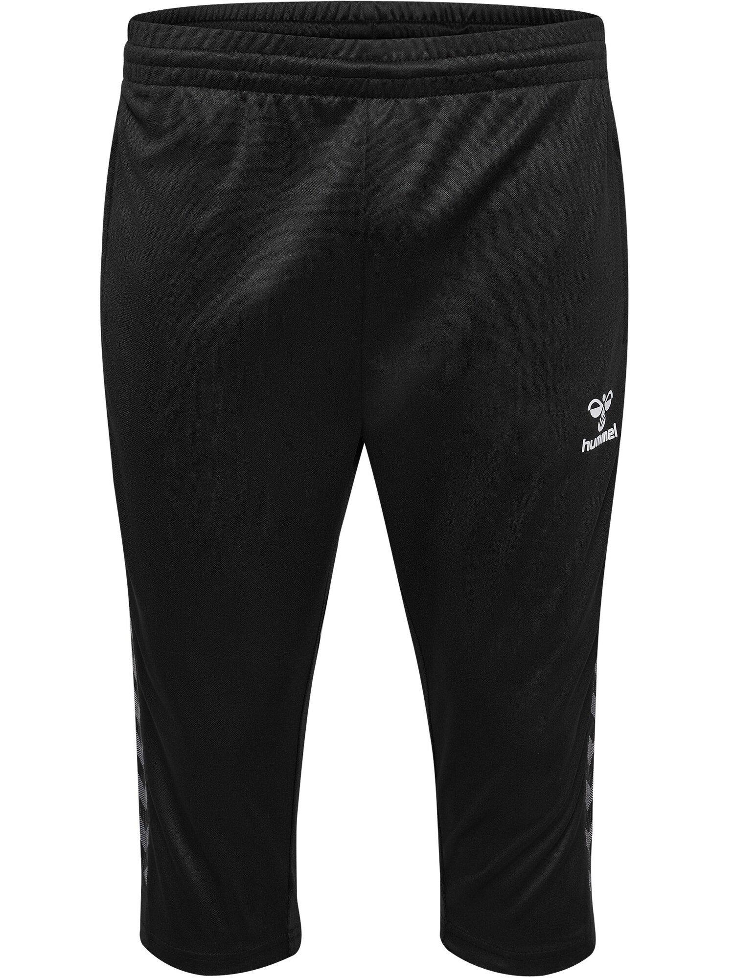 Hummel Pantaloni sport AUTHENTIC  negru / alb