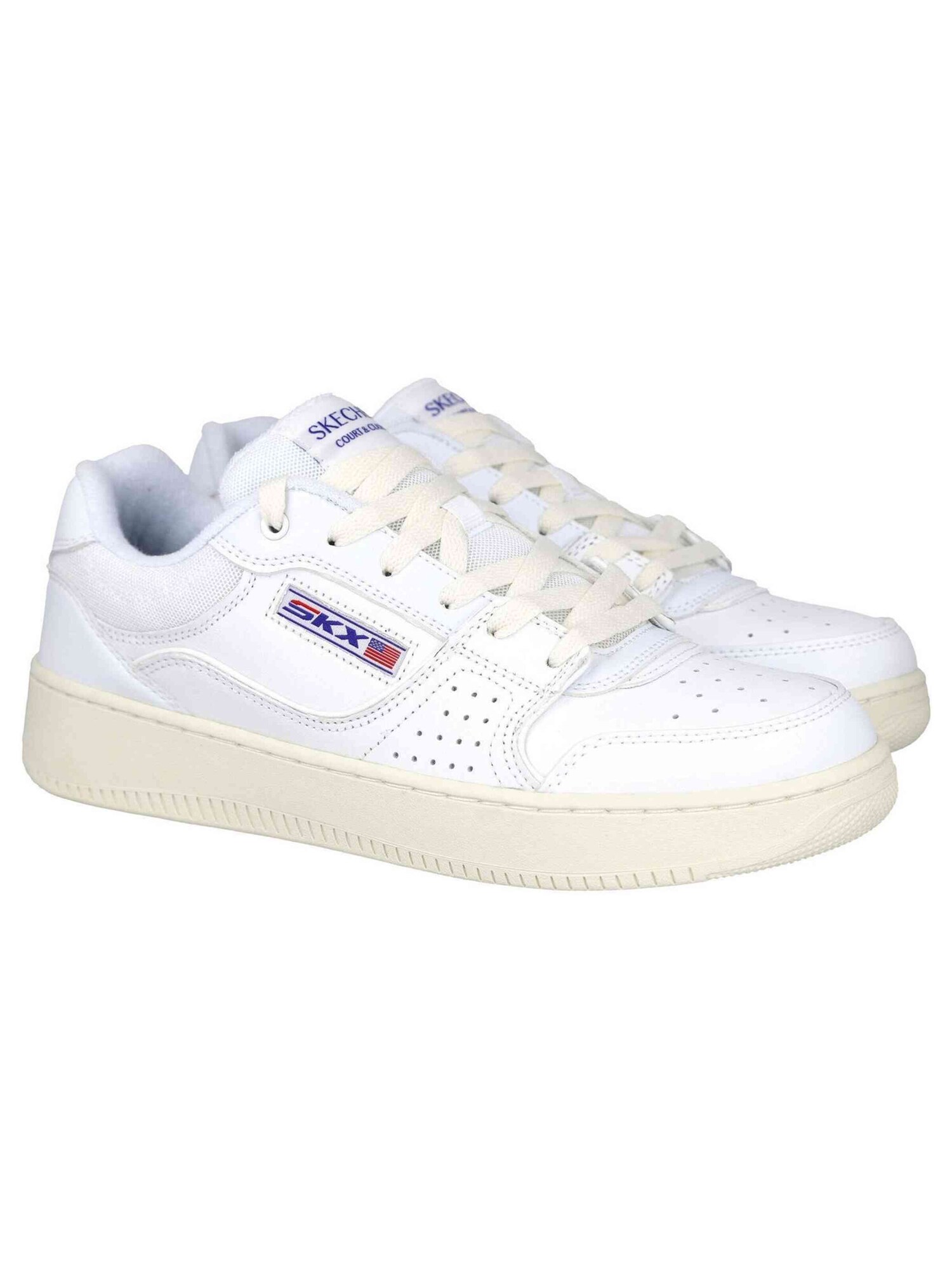 Skechers Sport Court 20 Crowne 254026 Zapatillas 070-804373 Hombre Blanco – imagen 2