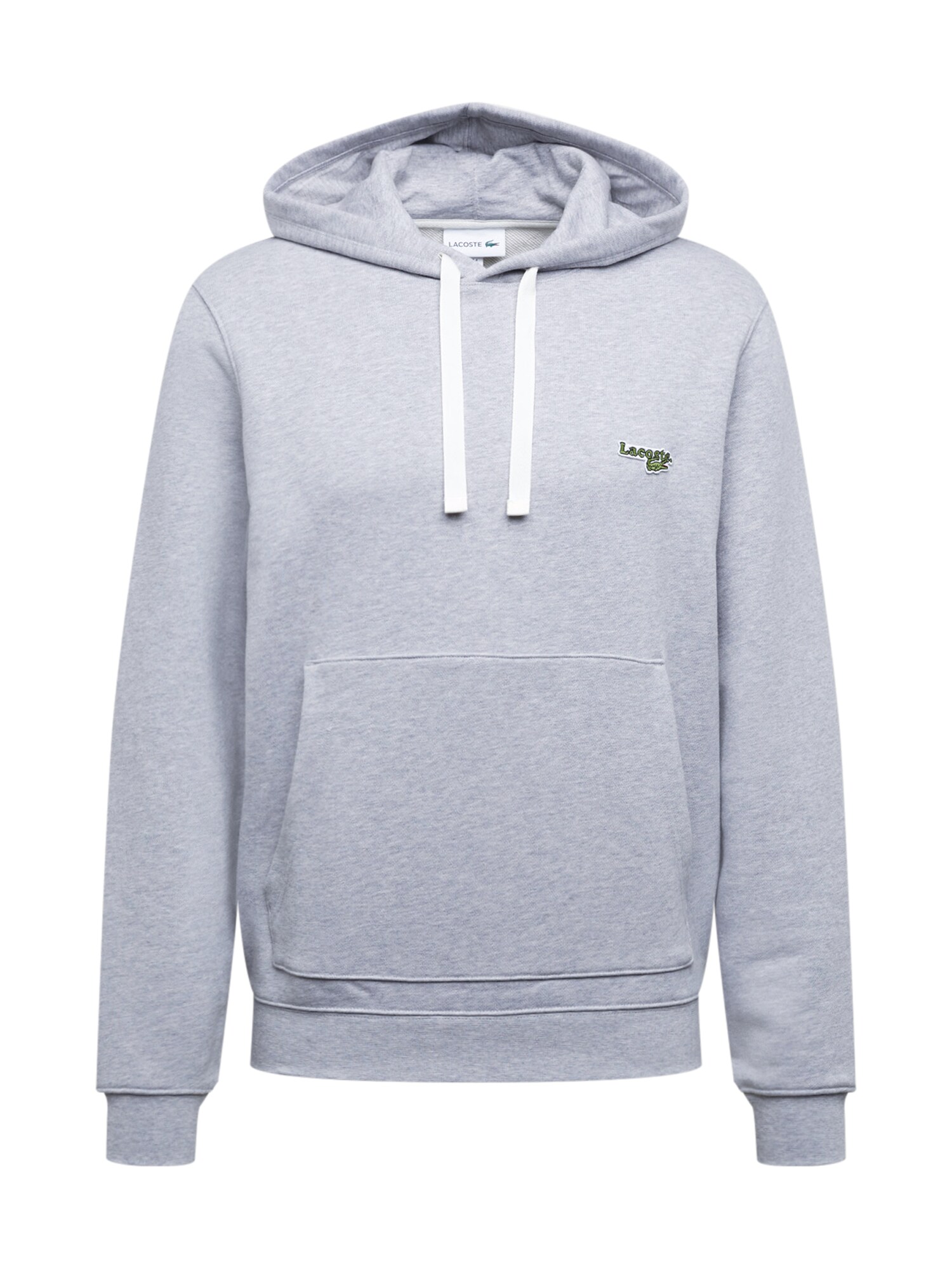 LACOSTE Megztinis be užsegimo  šviesiai pilka