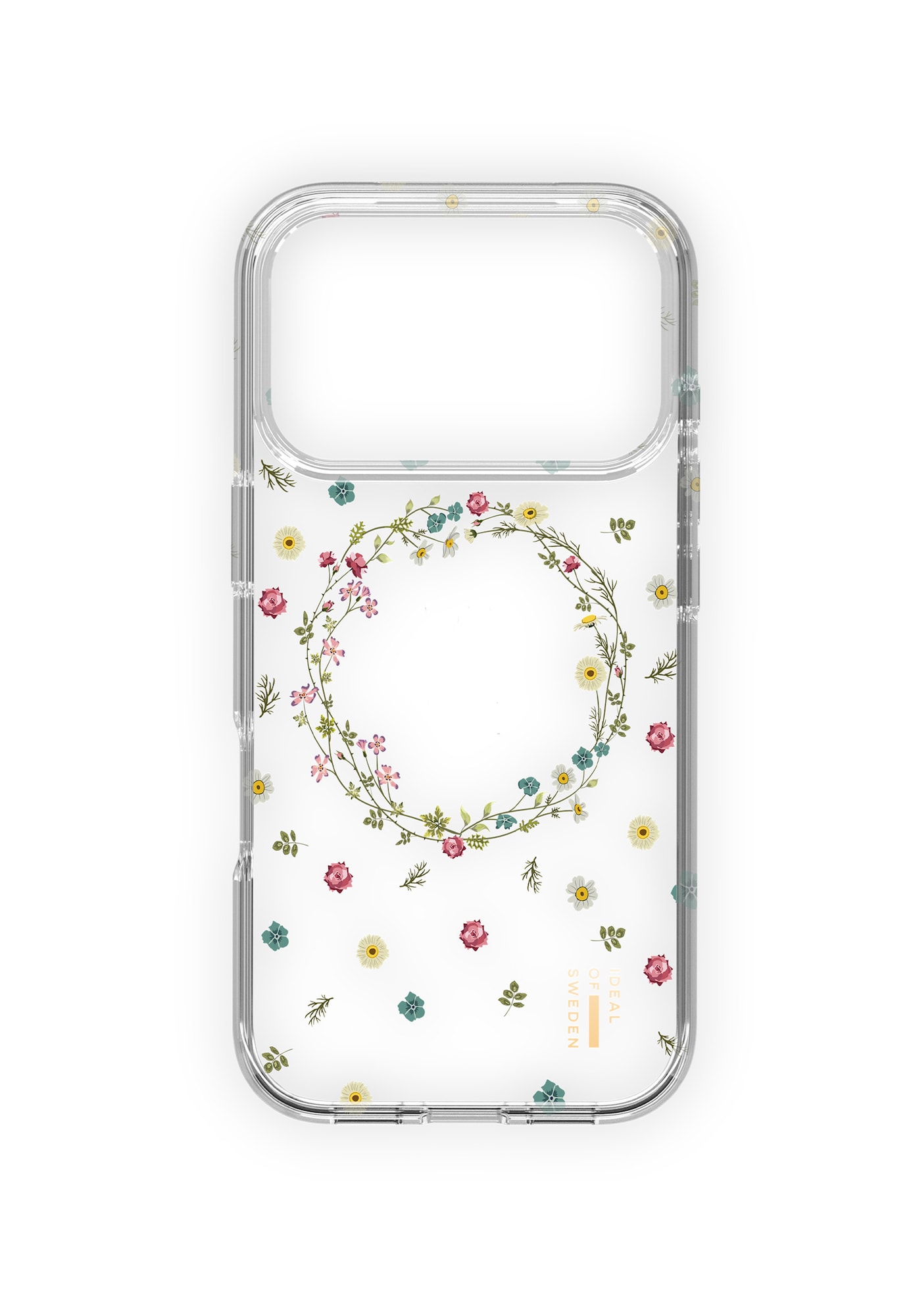 IDeal of Sweden Funda para smartphone 'iPhone 17 Pro Max'  oliva / rosa / transparente / blanco