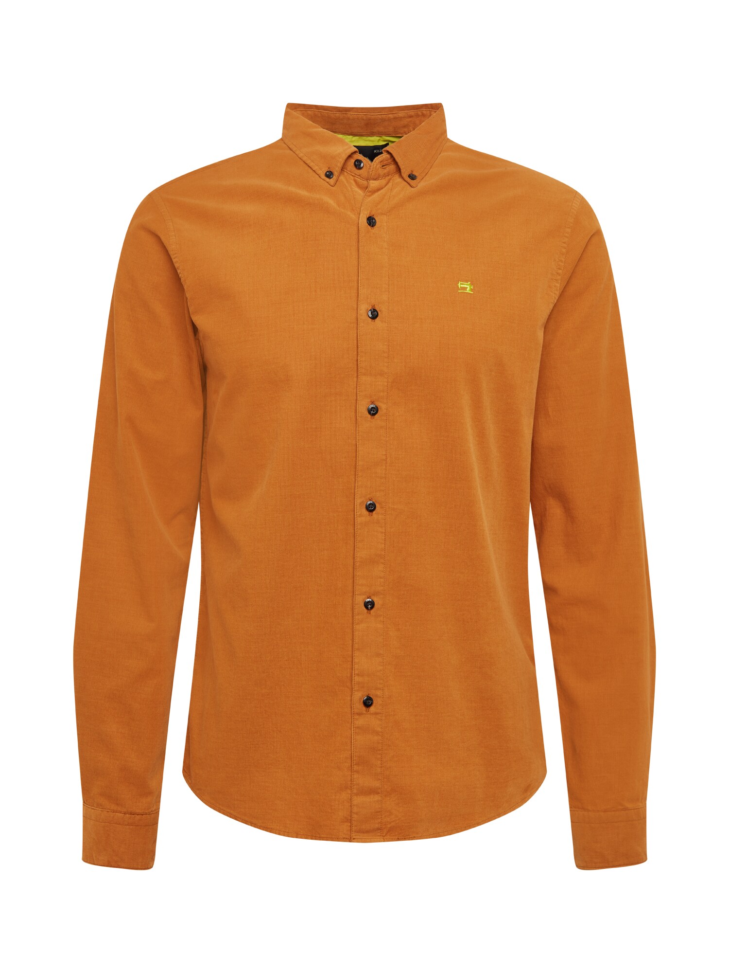 SCOTCH & SODA Dalykiniai marškiniai  ruda (konjako)