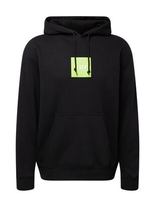 HUF Sweatshirt Lichtgroen / Zwart