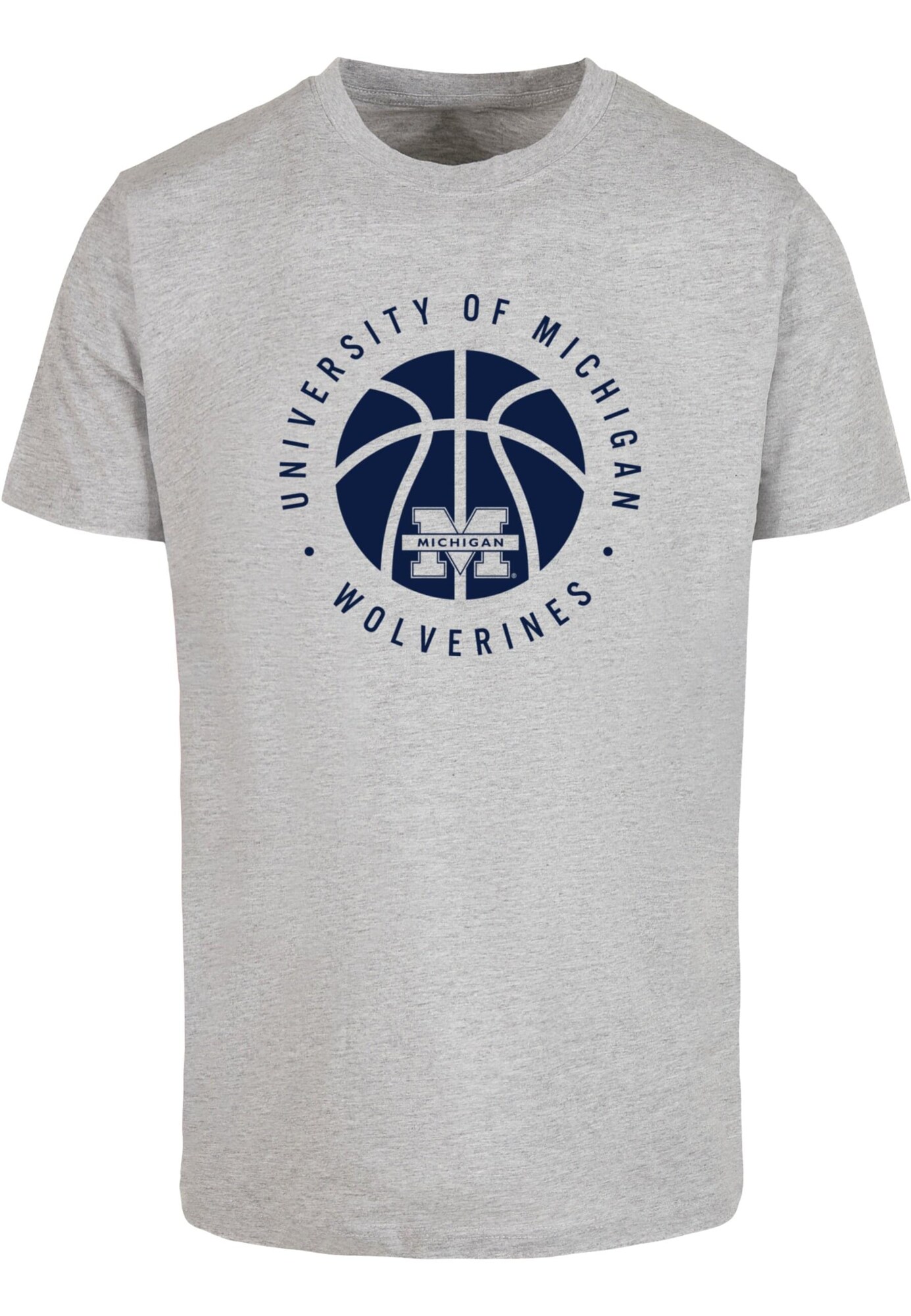 Thumbnail - T-Shirt 'Michigan University - Wolverines Basketball'