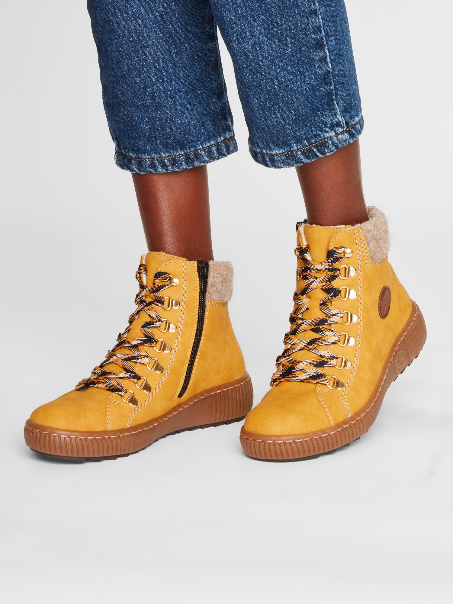 Thumbnail - Rieker Schnürstiefelette