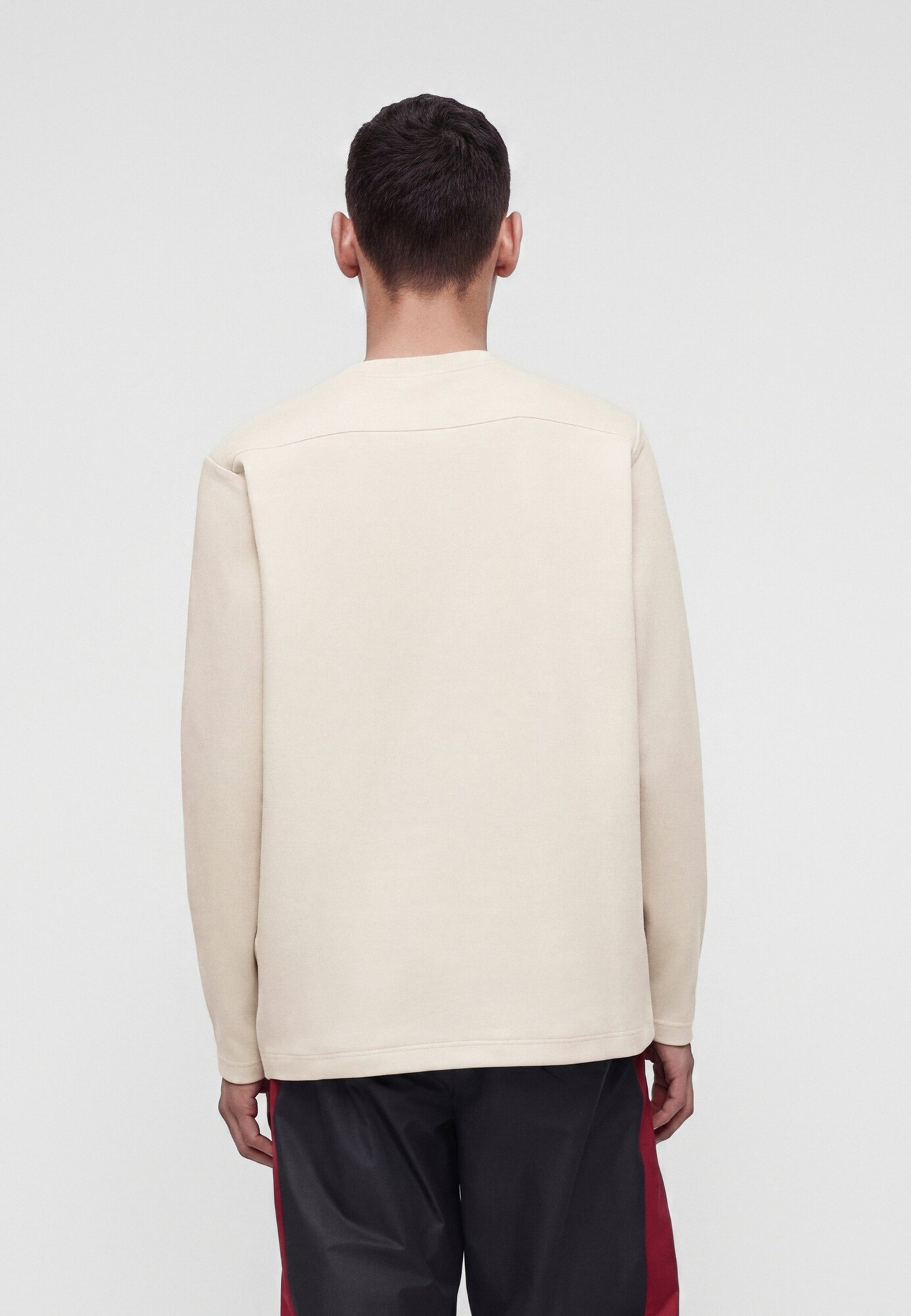 Nike Sportswear Sudadera 'Club' crema / blanco – imagen 3