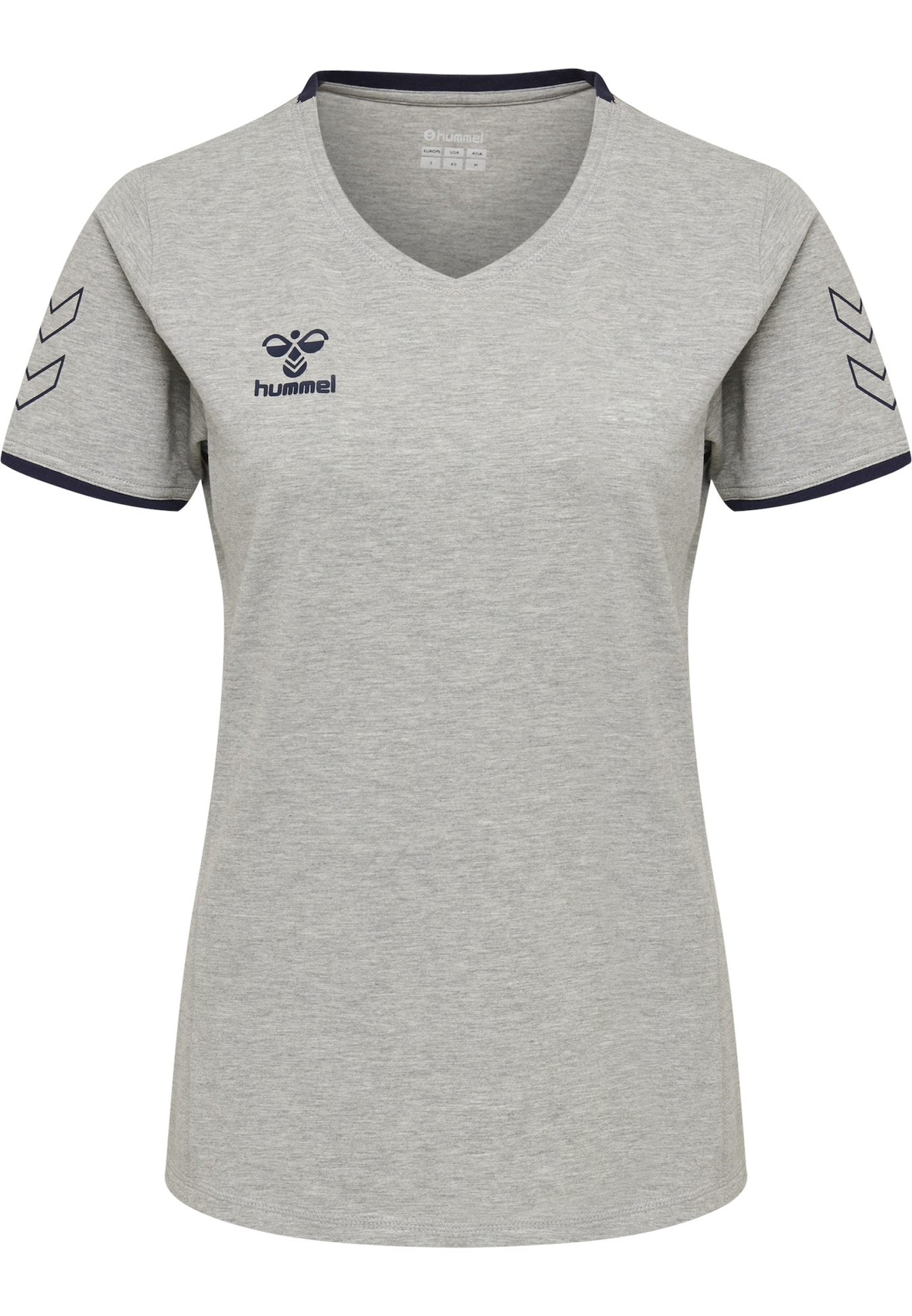 Hummel Tricou funcțional Cima  gri amestecat / negru