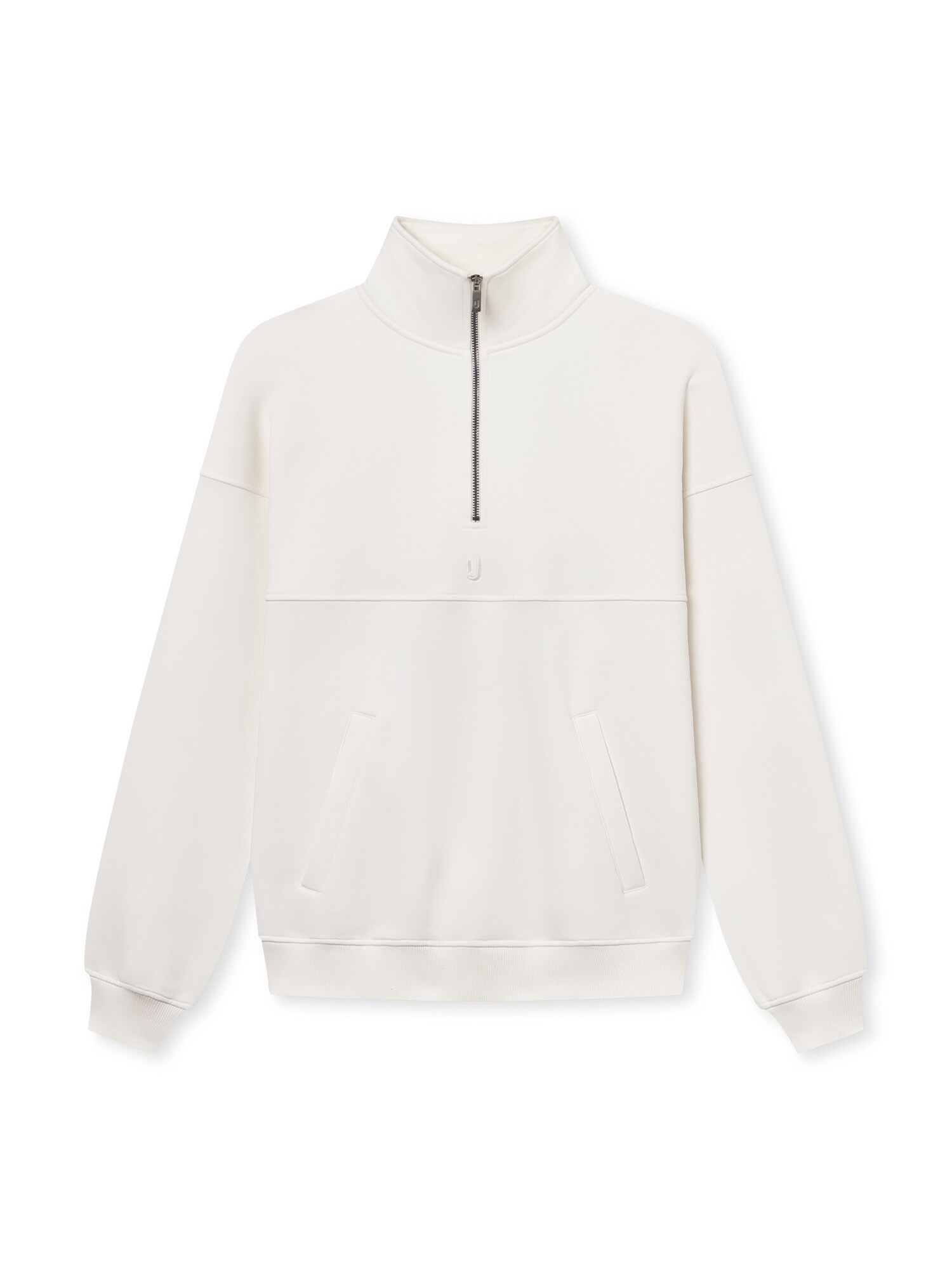 Johnny Urban Bluză de molton Cooper  crem
