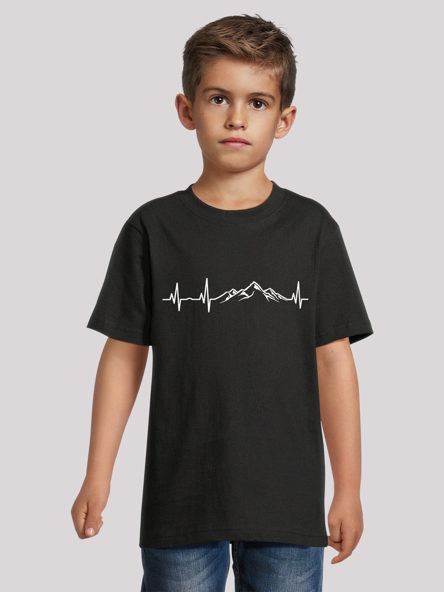 Thumbnail - F4NT4STIC T-Shirt Mountain Heartbeat