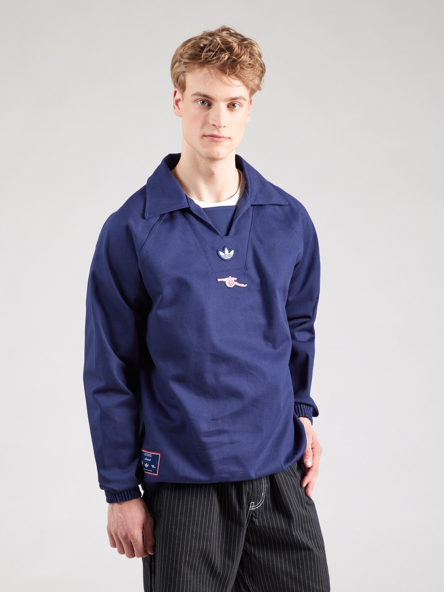 ADIDAS ORIGINALS Sport szabadidős felsők 'Arsenal'  sötétkék / piros / fehér termék 2. képe