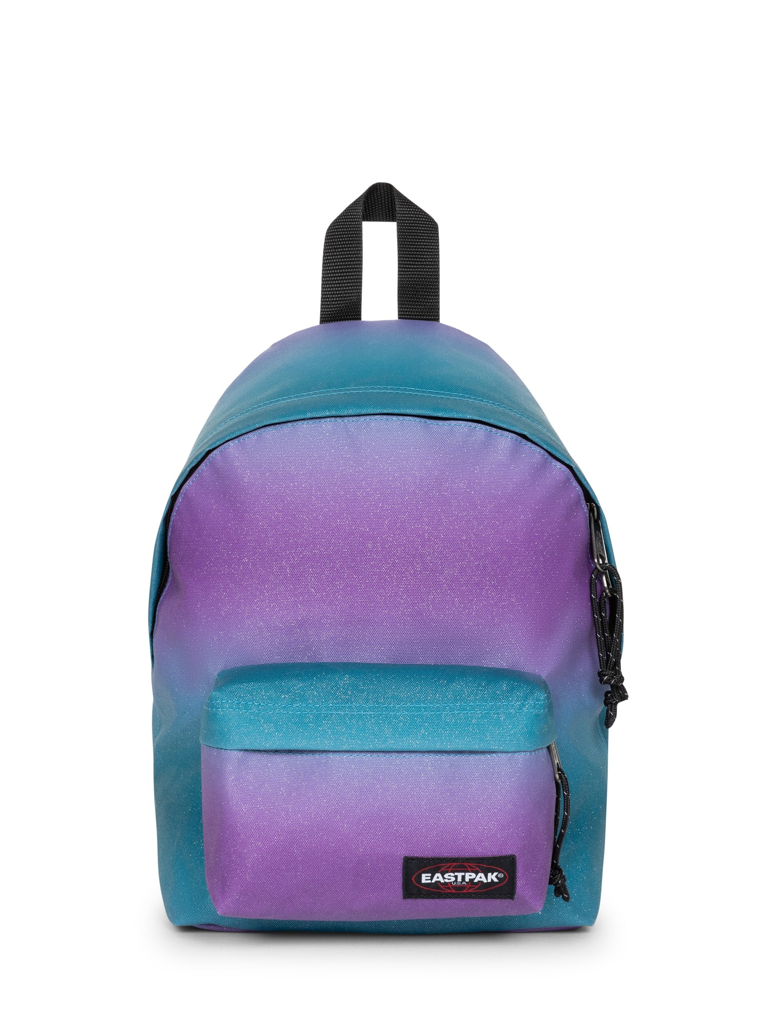 EASTPAK Rucsac Orbit  verde petrol / lila