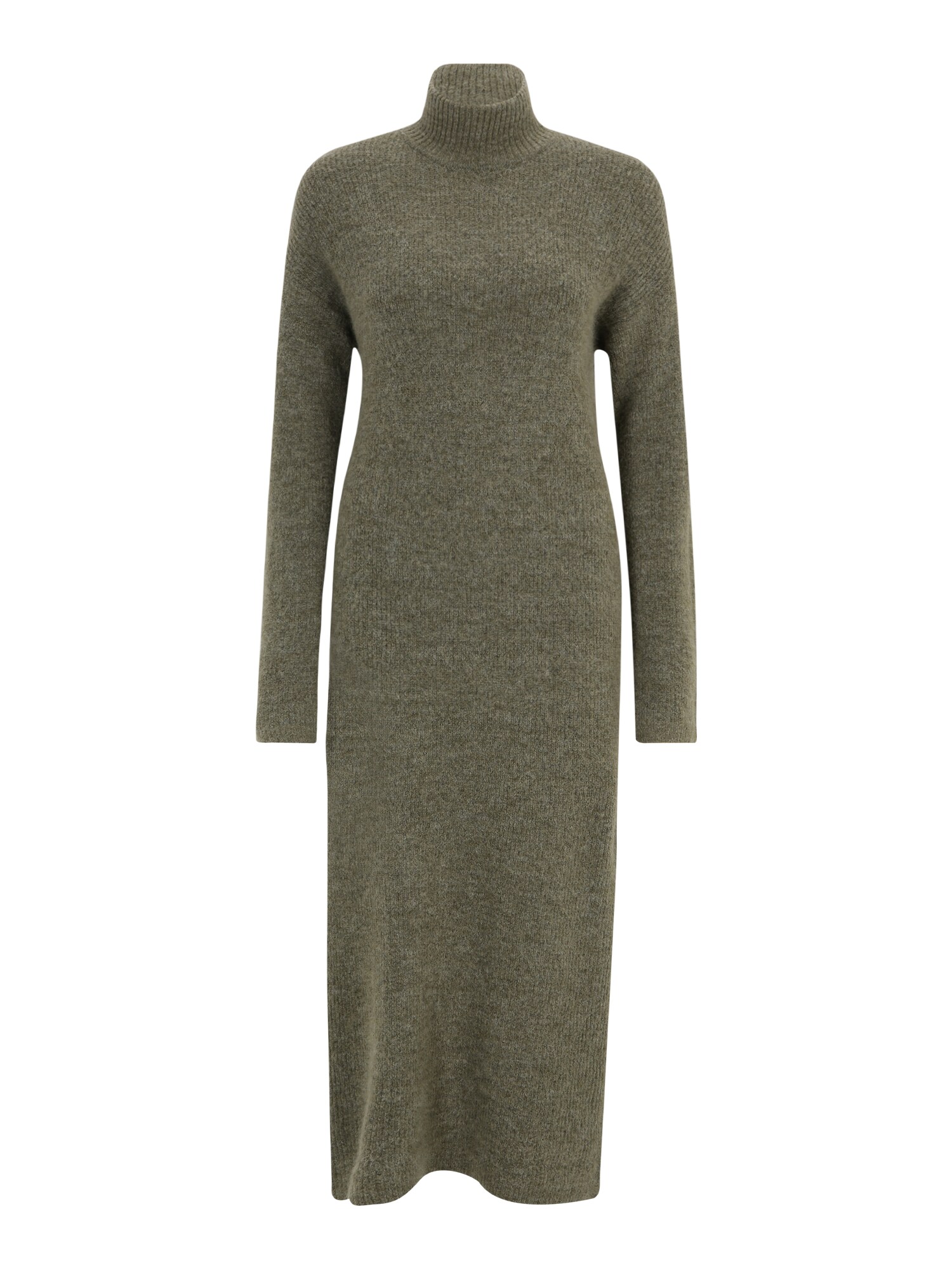 Selected Femme Tall Pletené šaty 'MALINE'  zelená