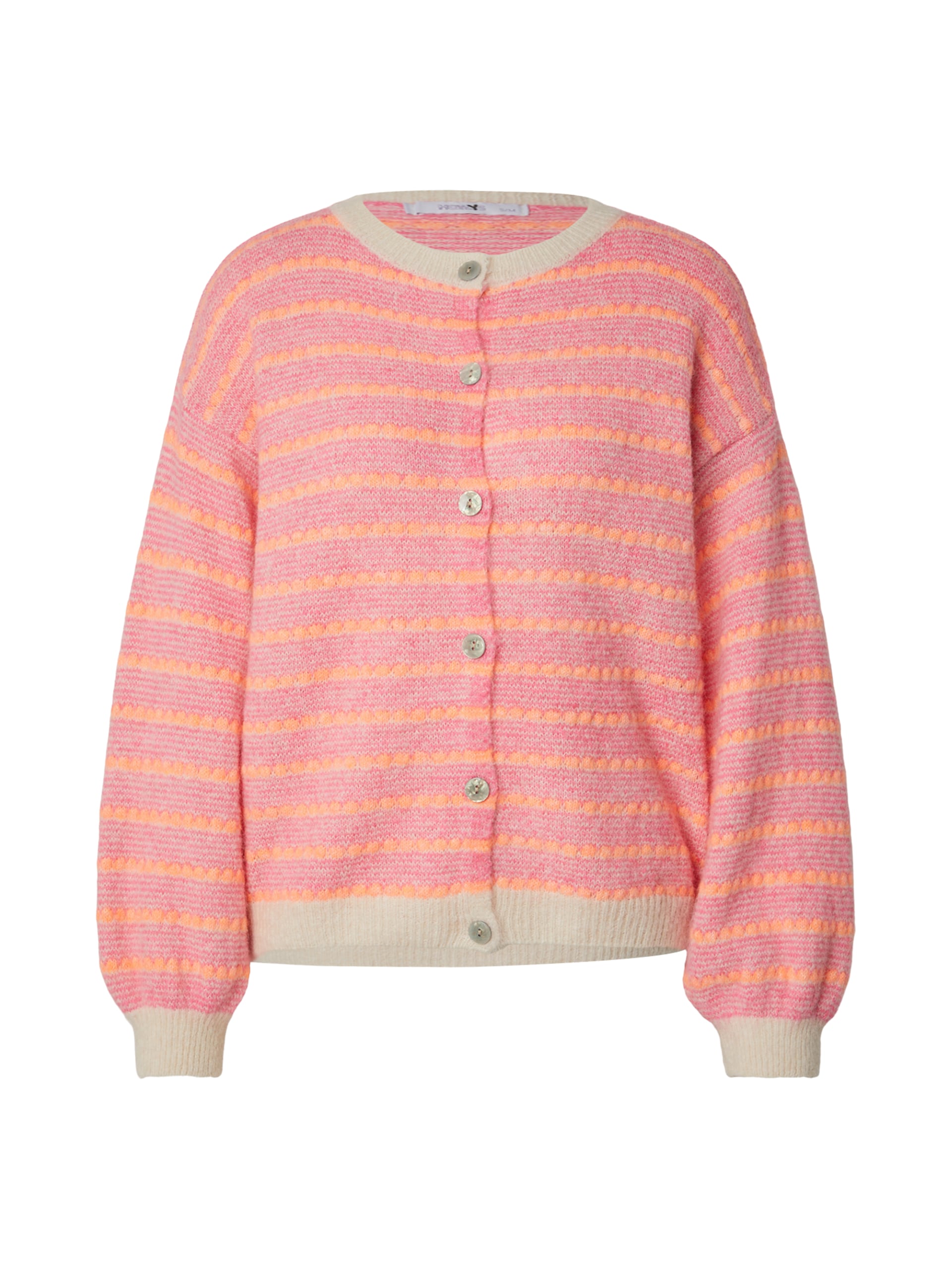 Hailys Kofta 'De44nise' beige / orange dam