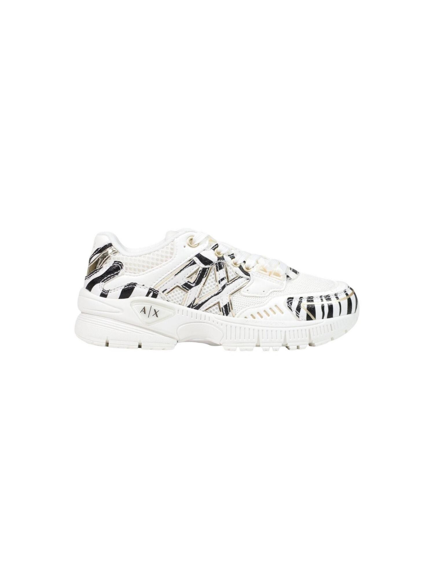 ARMANI EXCHANGE Zapatillas deportivas bajas 'XW002153 AF27416' negro / blanco – imagen 2