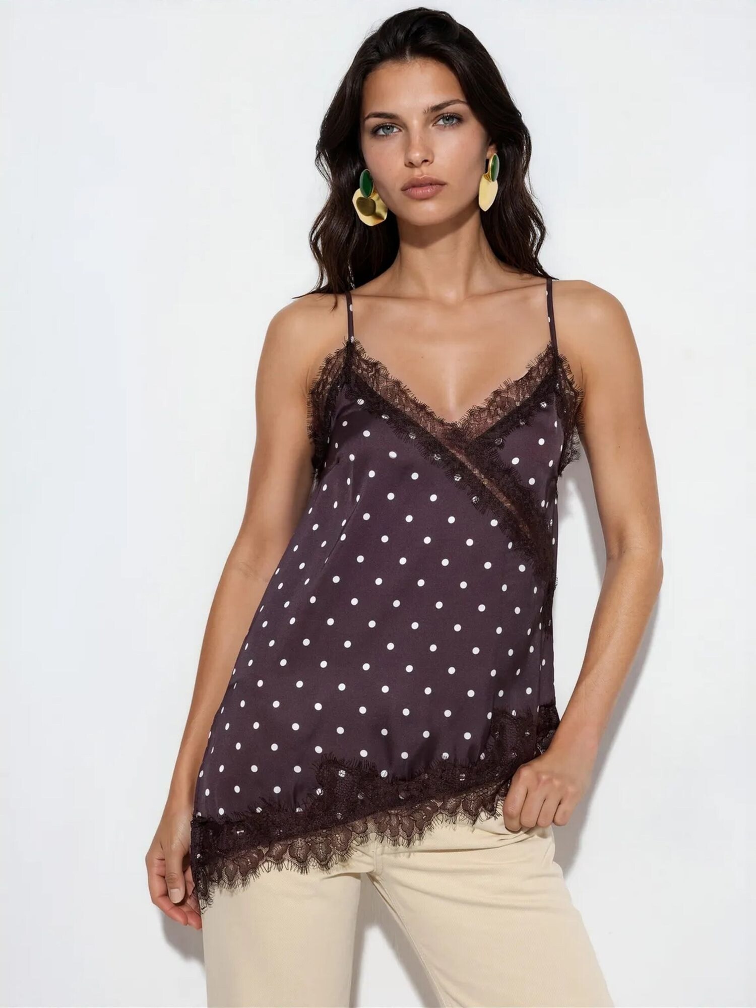 Busem Bluza 'Blusen' smeđa