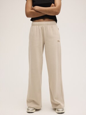 FILA Pantalón 'CALICE regular wide graphic sweat pants'  gris