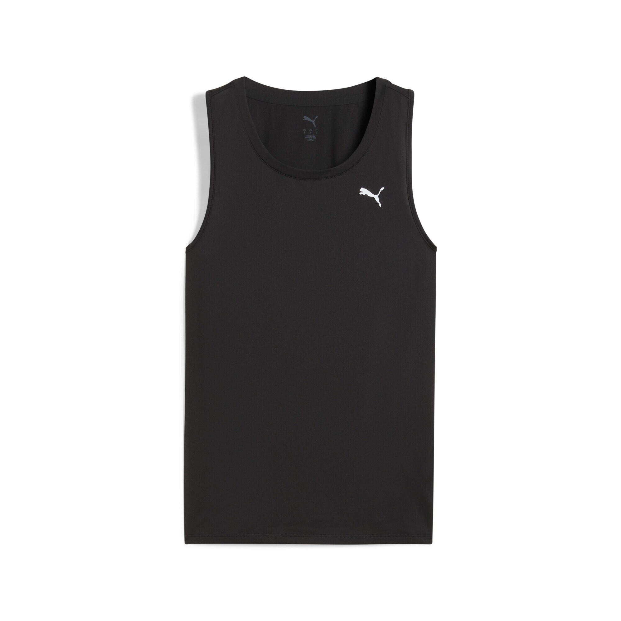 PUMA Sport top 'Tad Essential'  fekete / fehér akciós termékkép 1