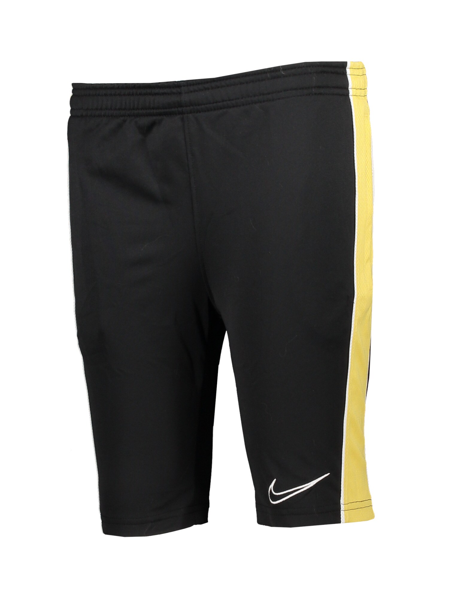 NIKE Športové nohavice žltá / čierna / biela