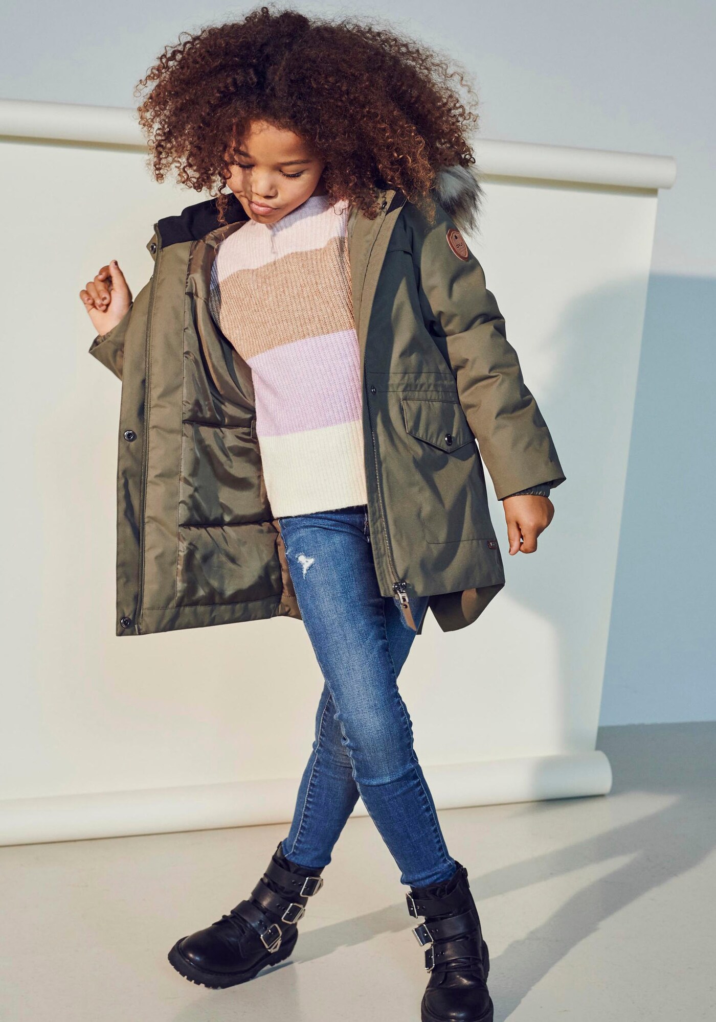 Thumbnail - ONLY GIRLS Pullover Sandy