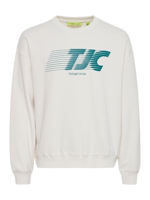 The Jogg Concept Sweatshirt Beige / Blauw