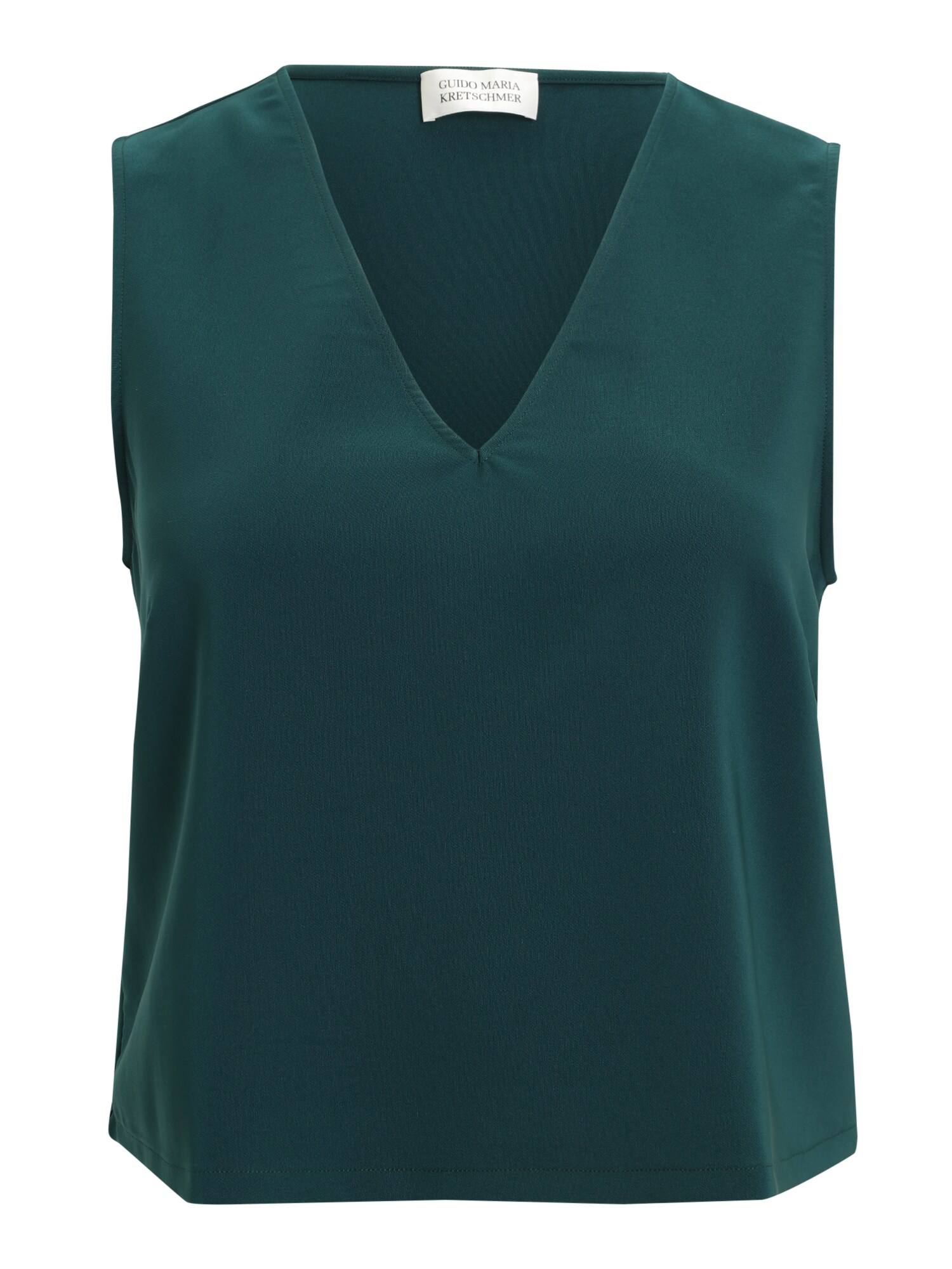 Guido Maria Kretschmer Curvy Top 'Emma'  benzin