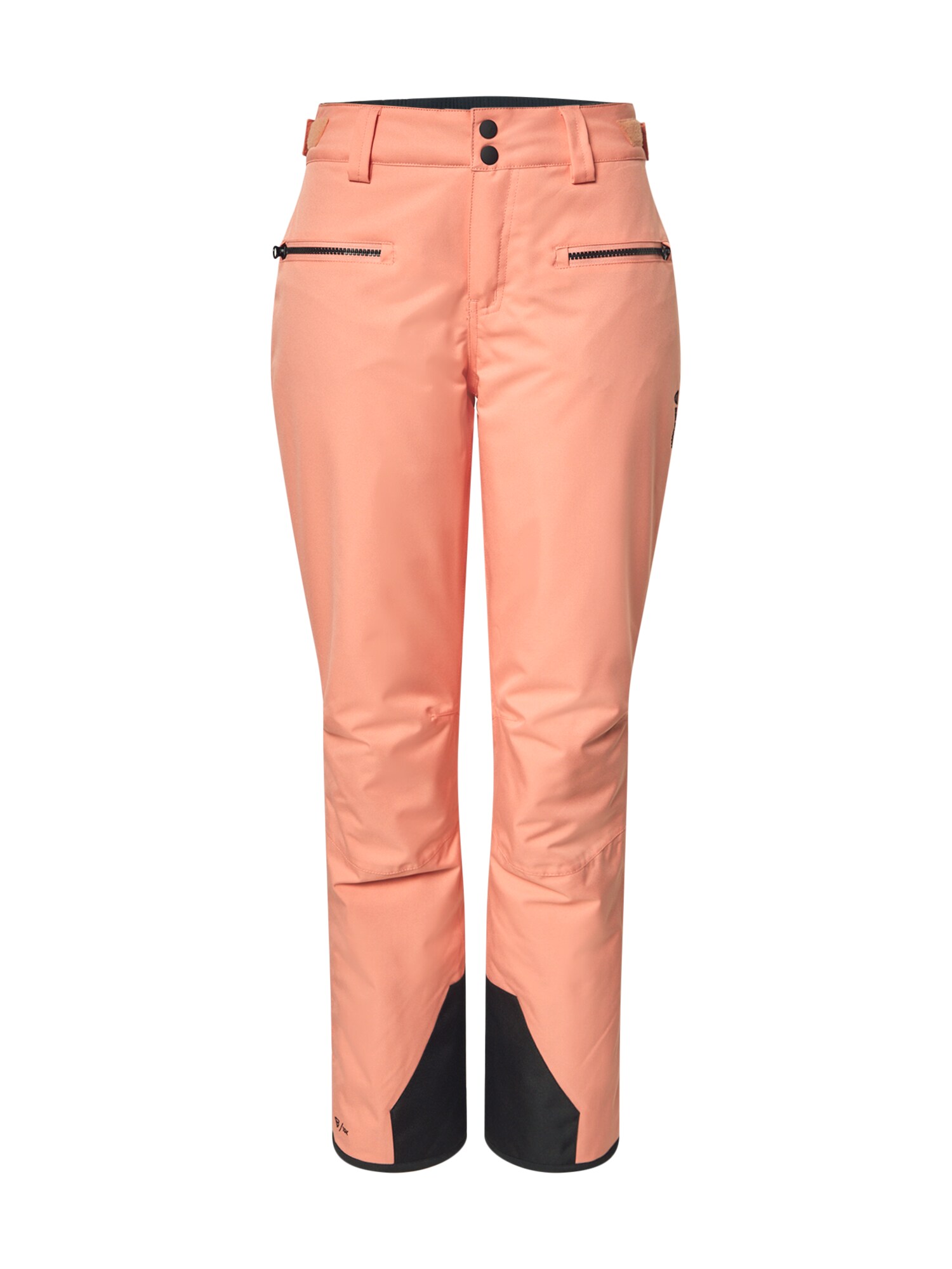 BRUNOTTI Sportinės kelnės 'Silverbird FW2021'  koralų splava / juoda