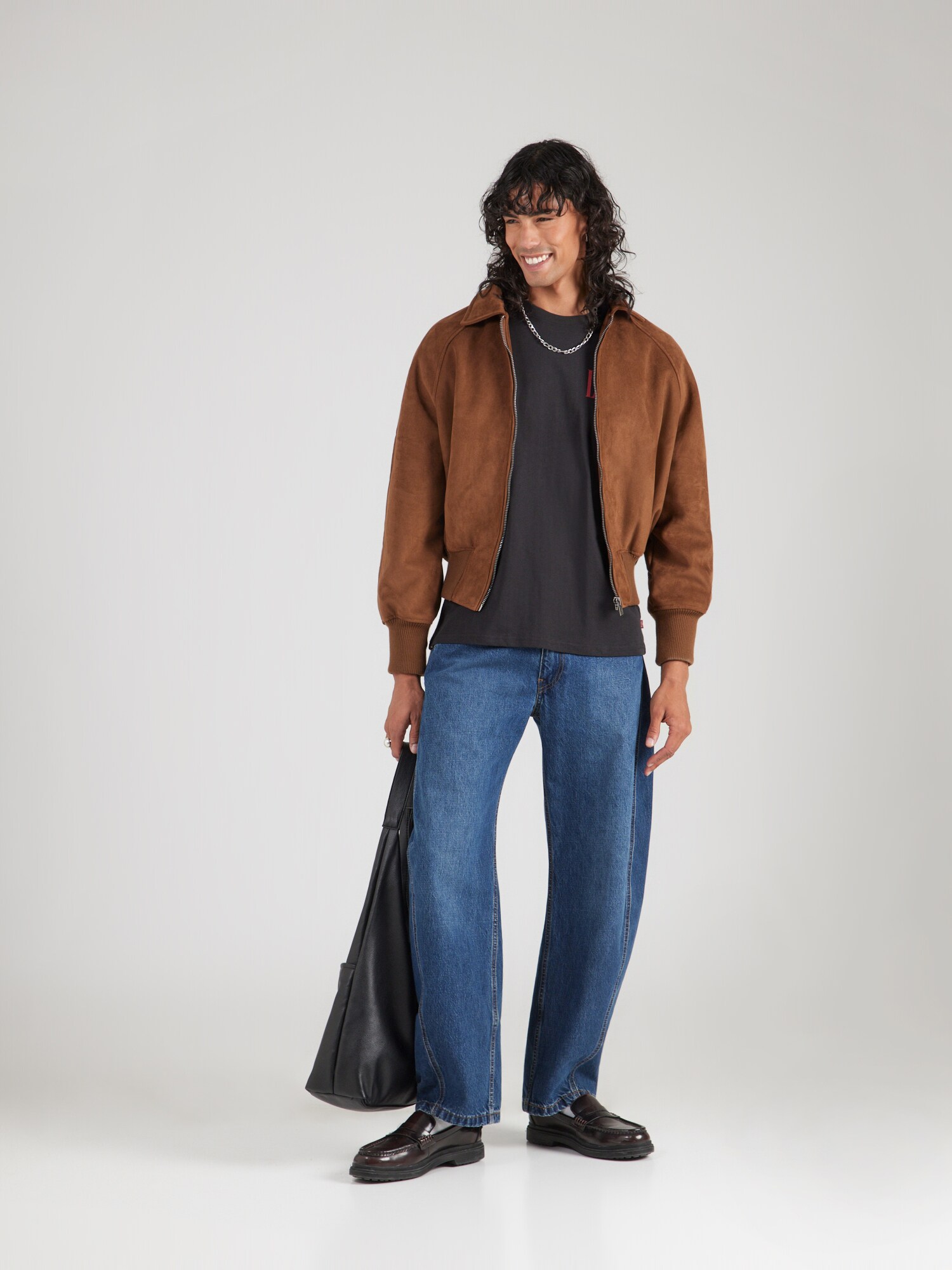 LEVI'S ® Tričko  červená / čierna (obrázok 4)