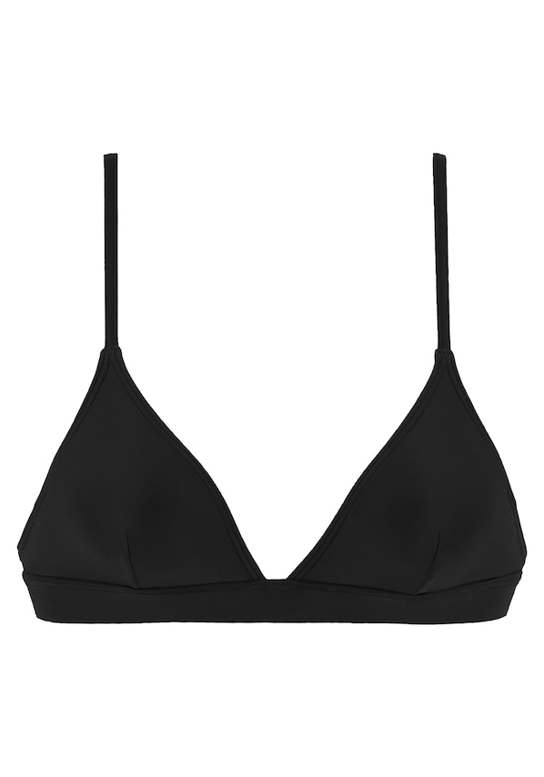 LASCANA ACTIVE, Sport bikini felső, fekete, 2 kép a 4 közül