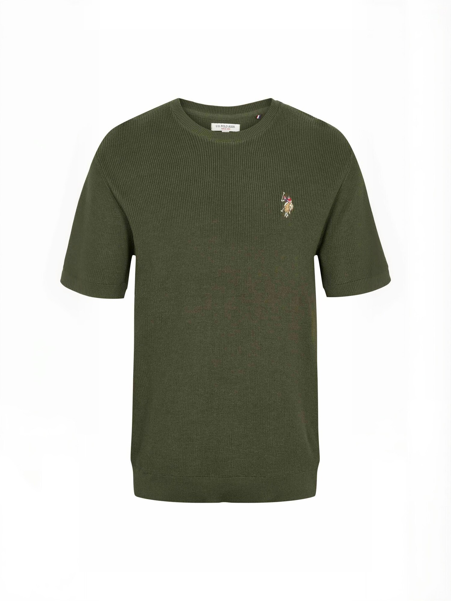 U.S. POLO ASSN. Cămașă  UMDarwin  verde