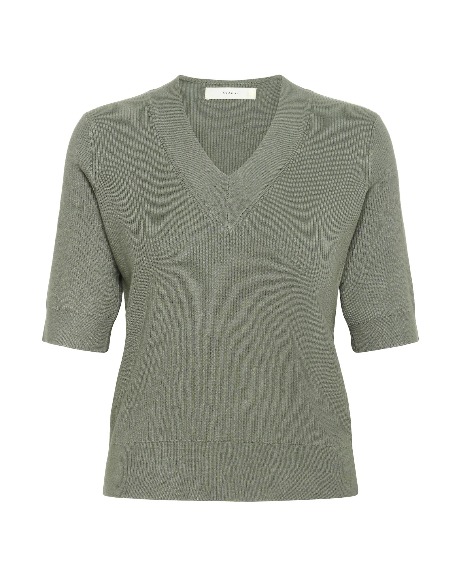 InWear Pulover Leenah  verde jad