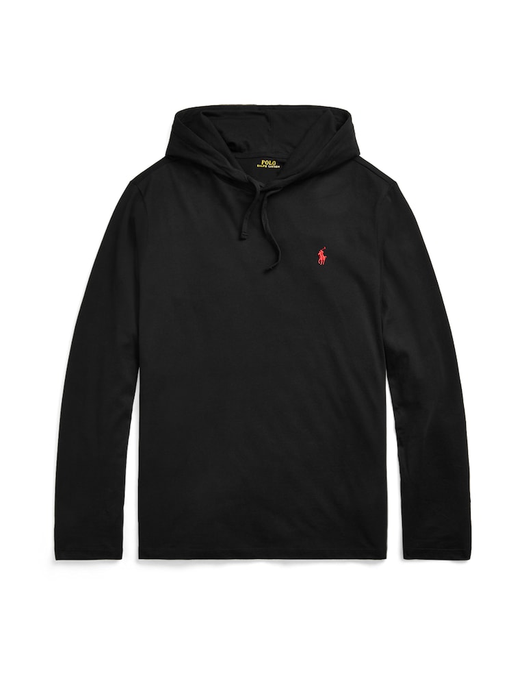 Polo Ralph Lauren Shirt Herren Größe L feuerrot / schwarz