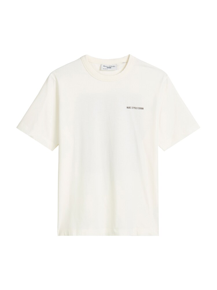 Marc O'Polo DENIM T-Shirt Herren Größe S orchidee / cyclam / schwarz / weiß