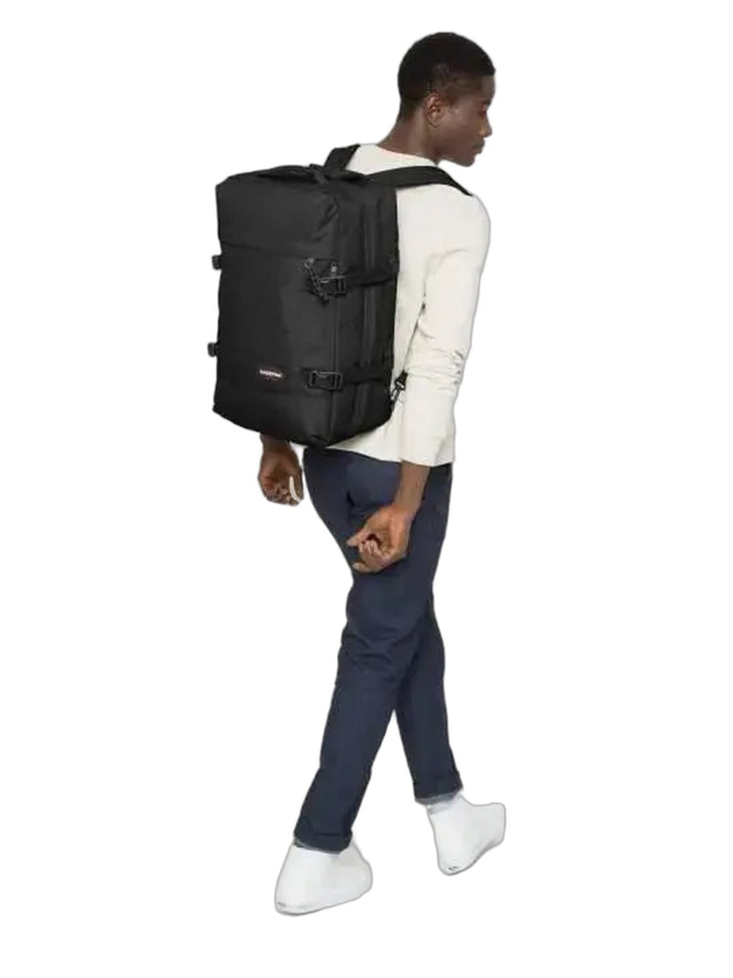 EASTPAK Mochila 'Travelpack'  negro – imagen 3