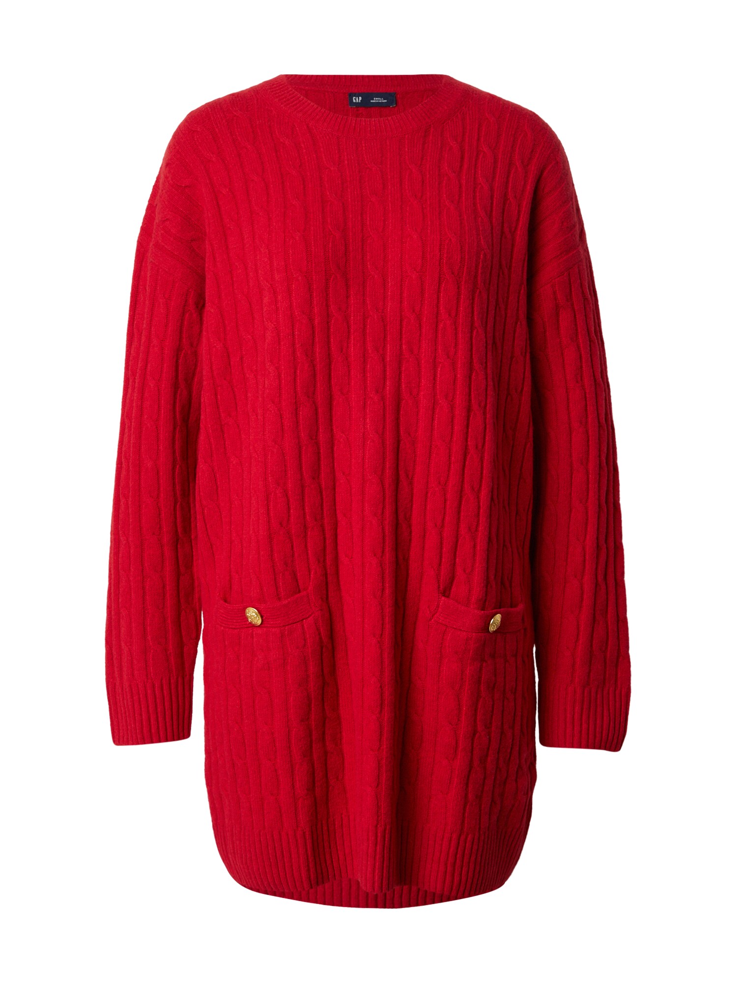 GAP Rochie tricotat  roșu