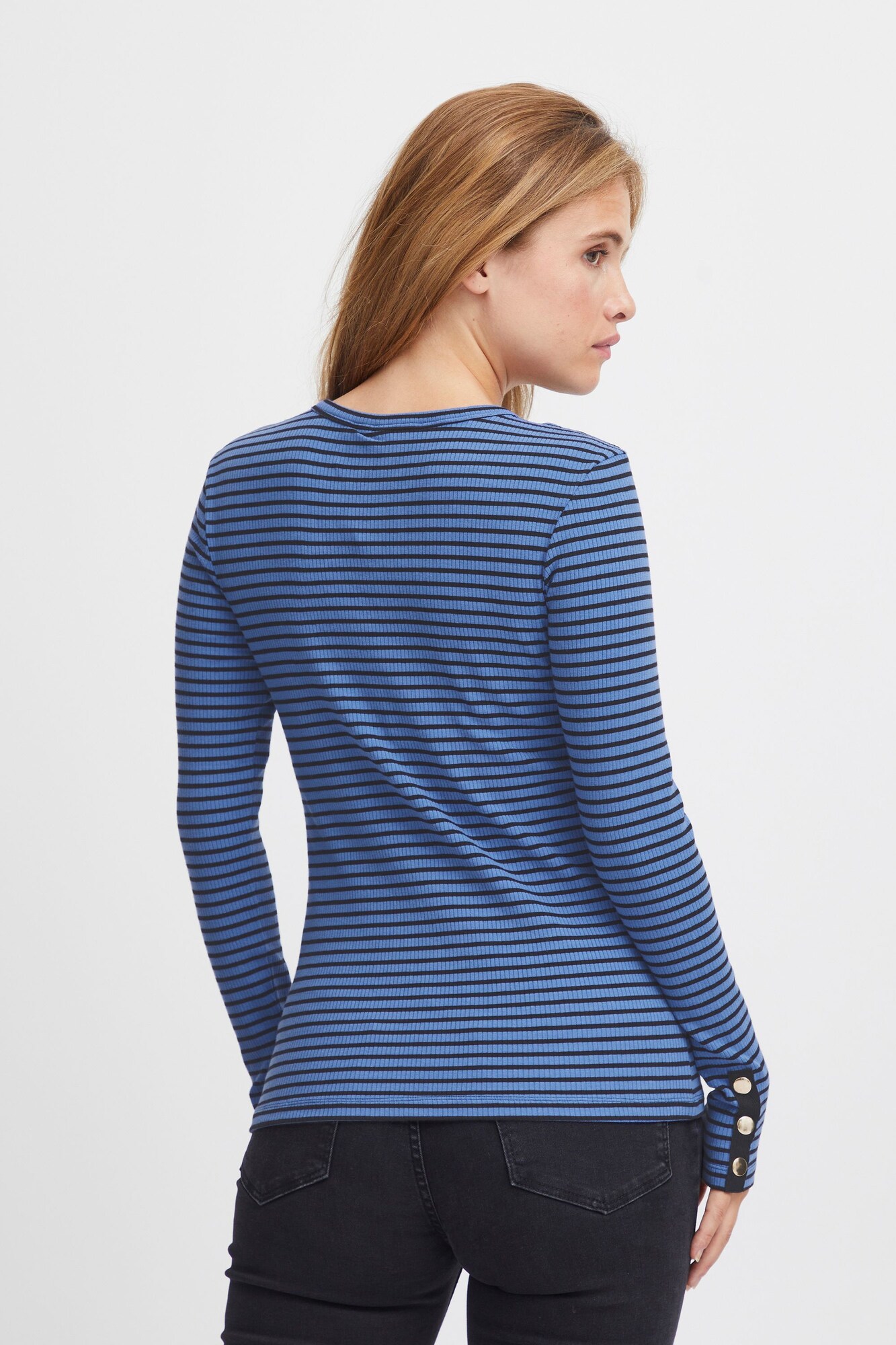 Thumbnail - PULZ Jeans Shirt Havana