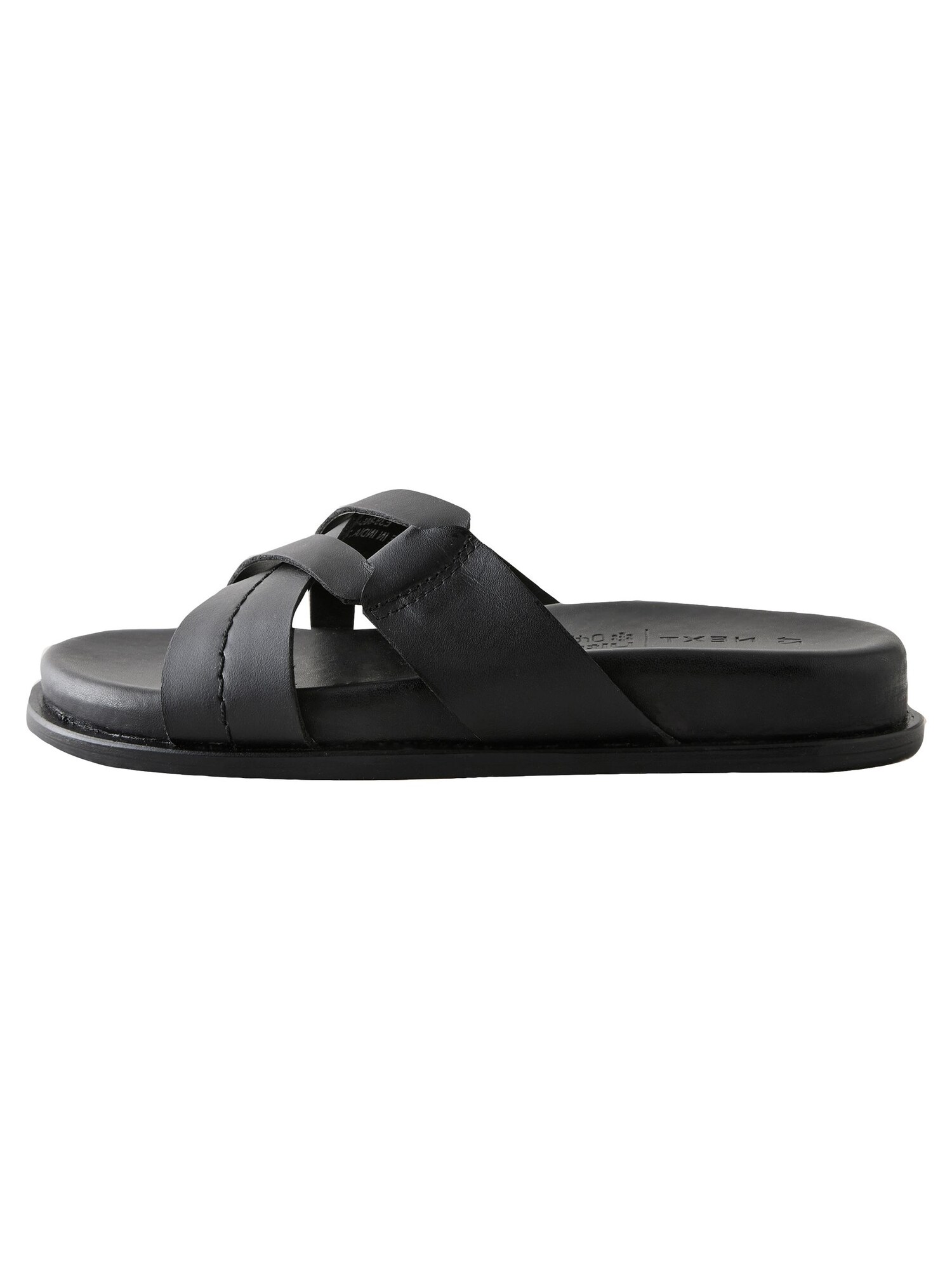 Next Pantofi deschiși  negru