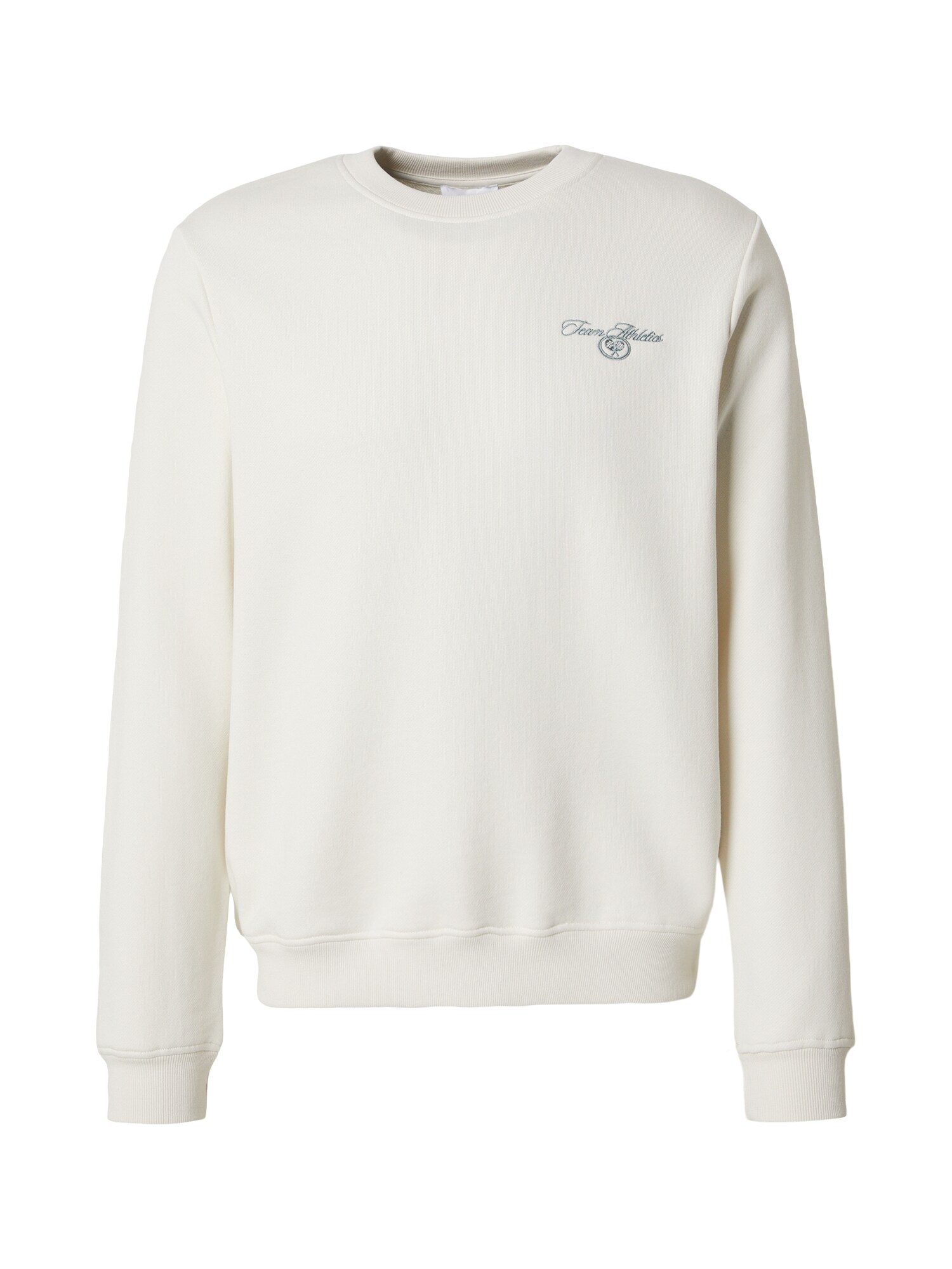 DAN FOX APPAREL Bluză de molton Cem alb