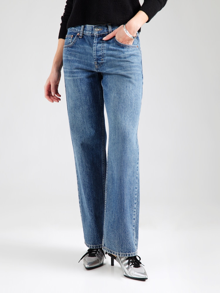 TOPSHOP Jeans 'EMBER' Damen Größe 28 blue denim