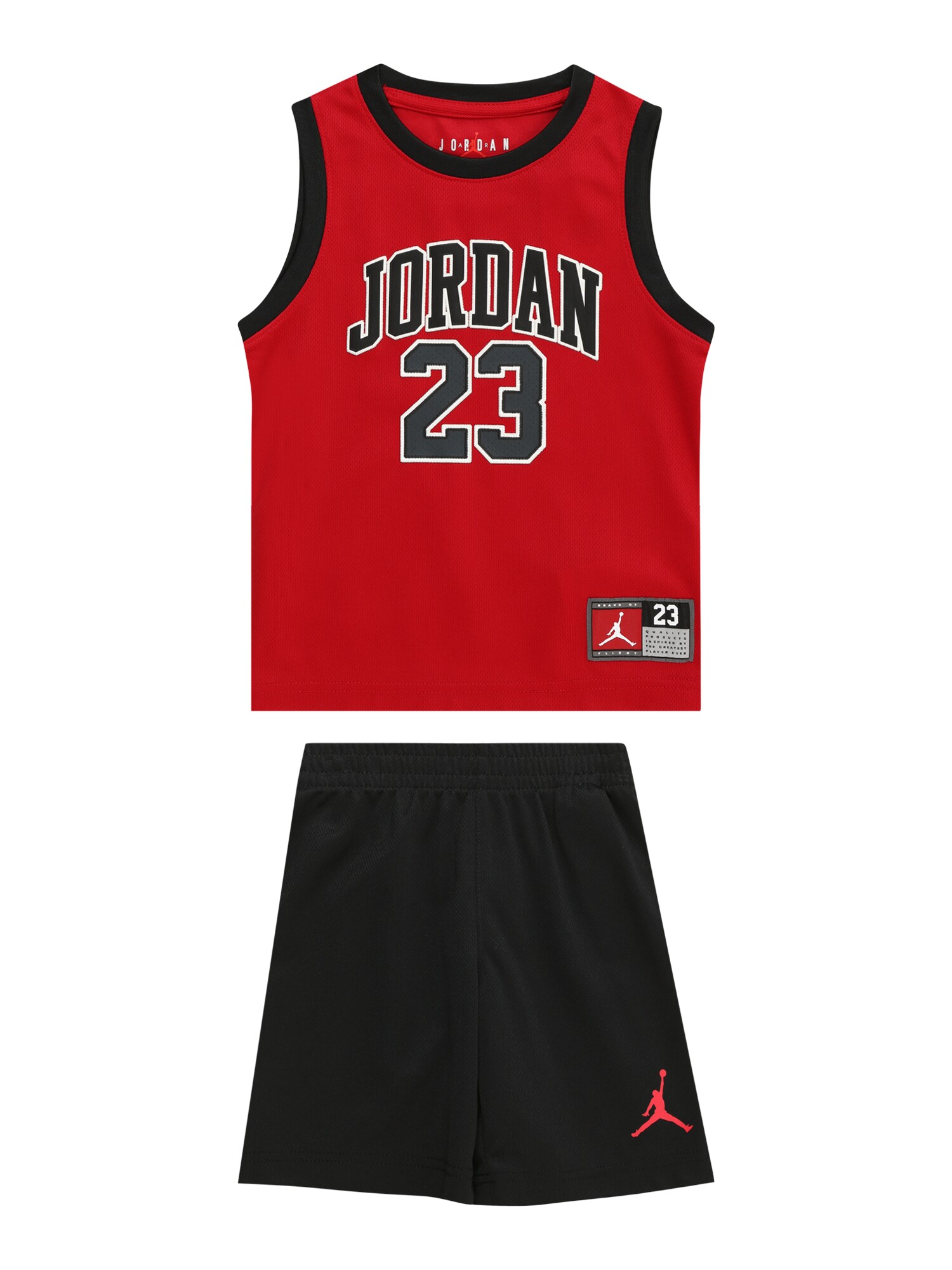 Jordan Sportruhák  piros / fekete akciós termékkép 1