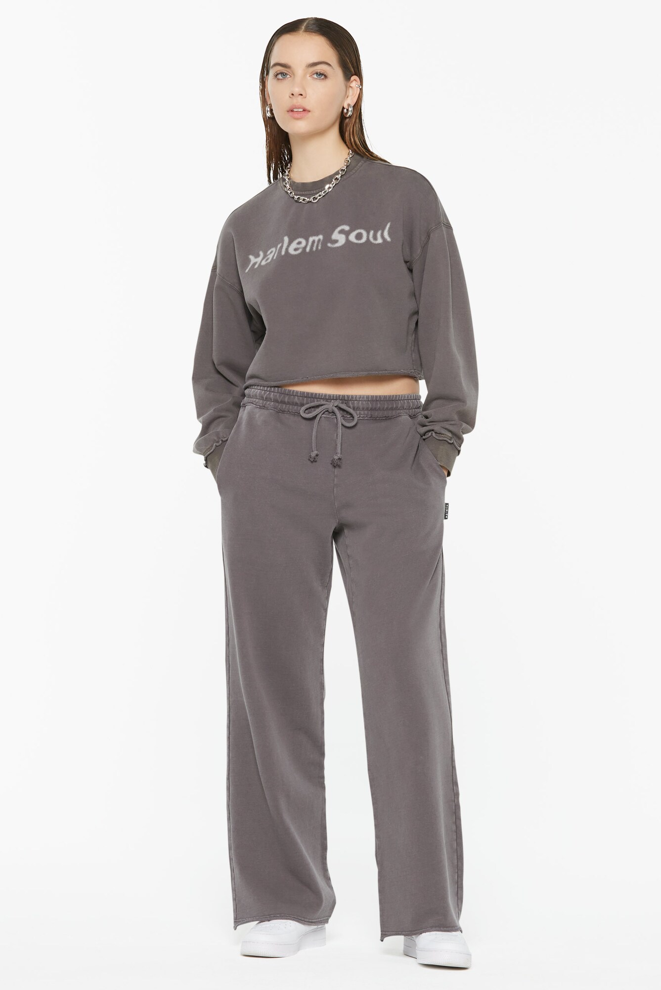 Thumbnail - Harlem Soul PA-TTY Wide Leg Sweatpants