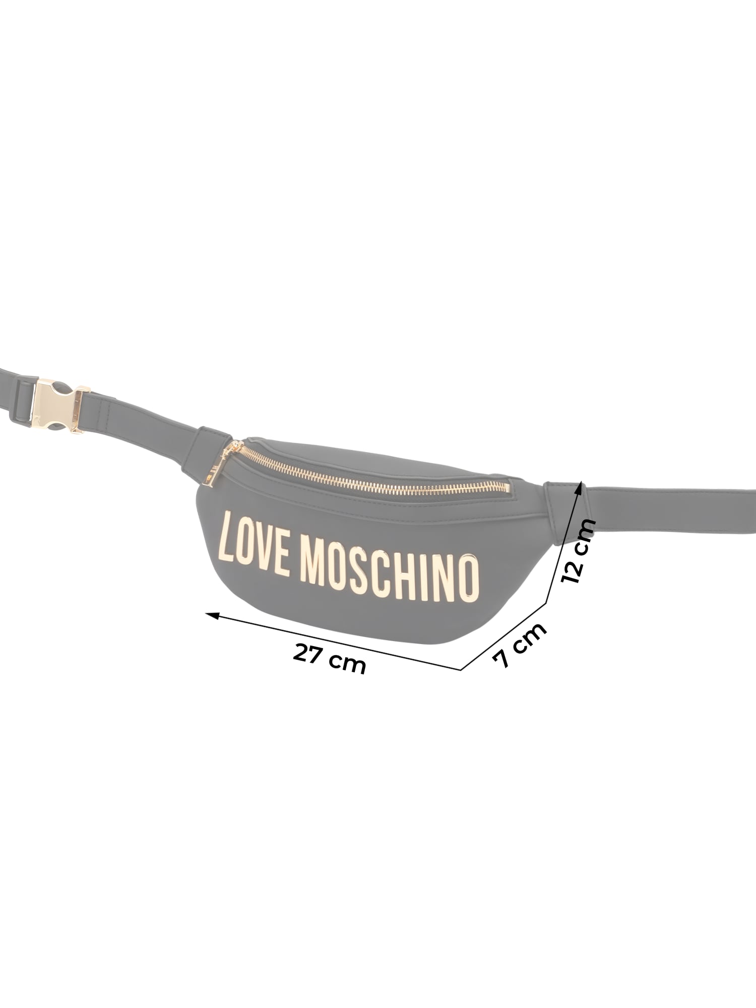 Thumbnail - Love Moschino Gürteltasche MARSUPIO