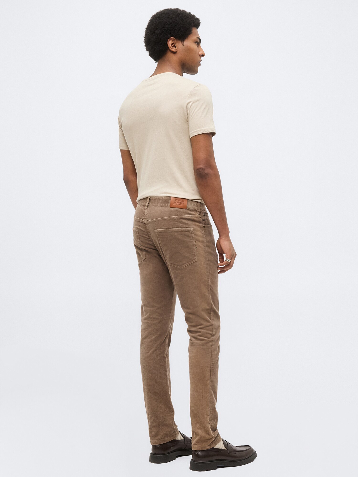 SCOTCH & SODA Pantalón 'Ralston'  umbra – imagen 3