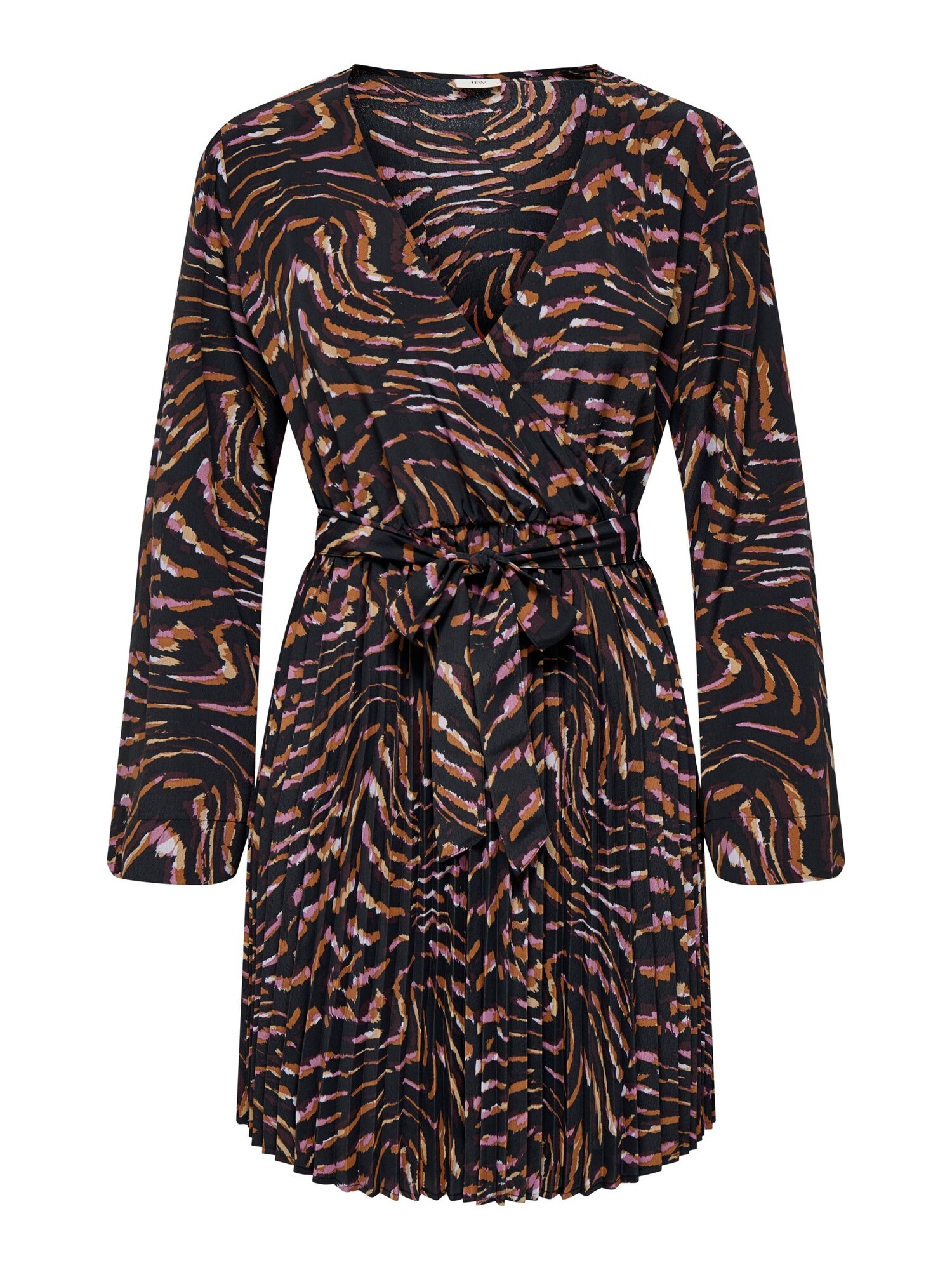 JDY Vestido 'JDYTHILDA'  naranja oscuro / altrosa / negro