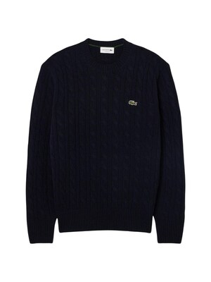 LACOSTE Jersey 'PULLOVER AH2924'  azul oscuro