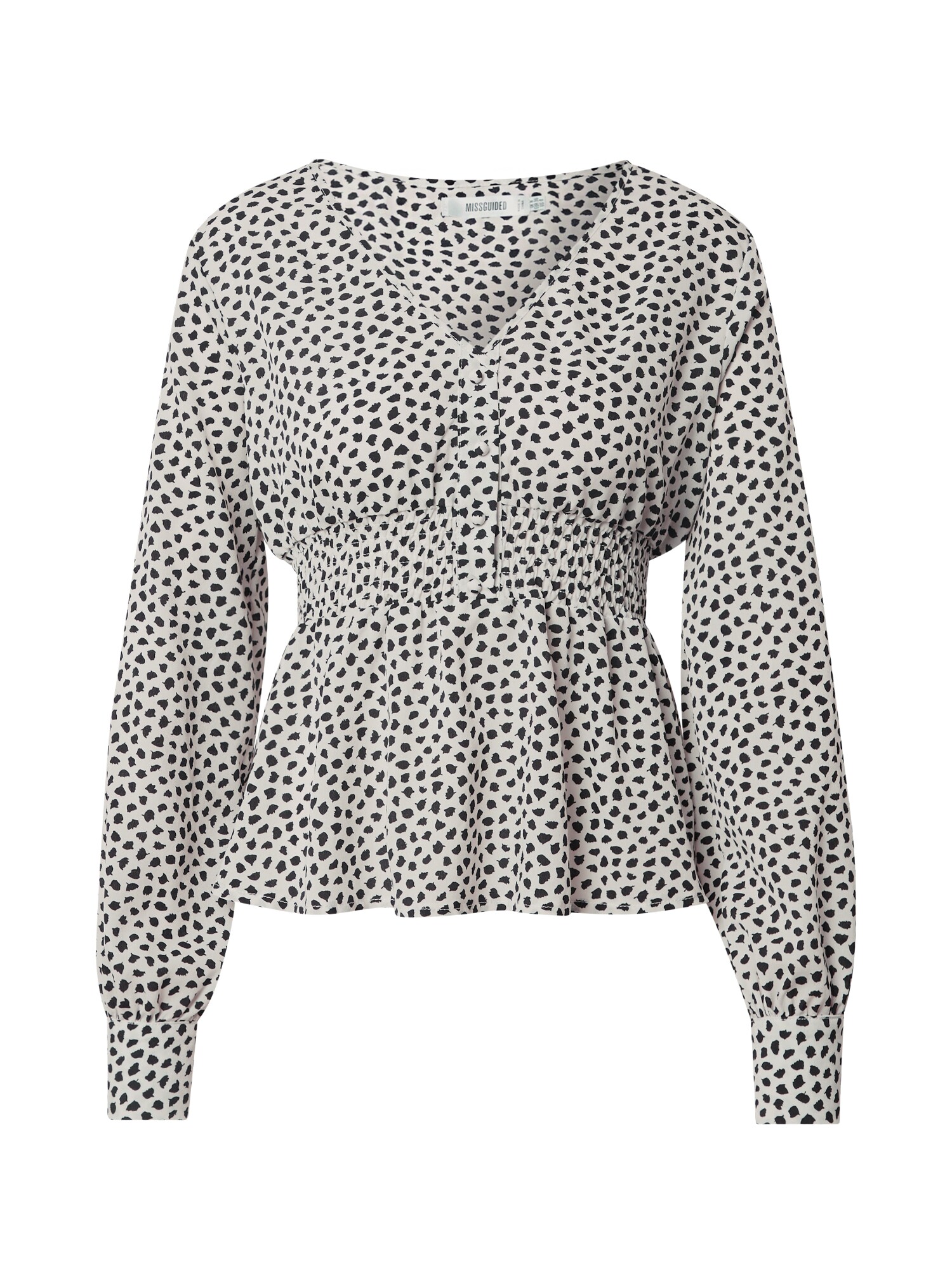 Missguided Palaidinė  balta / juoda