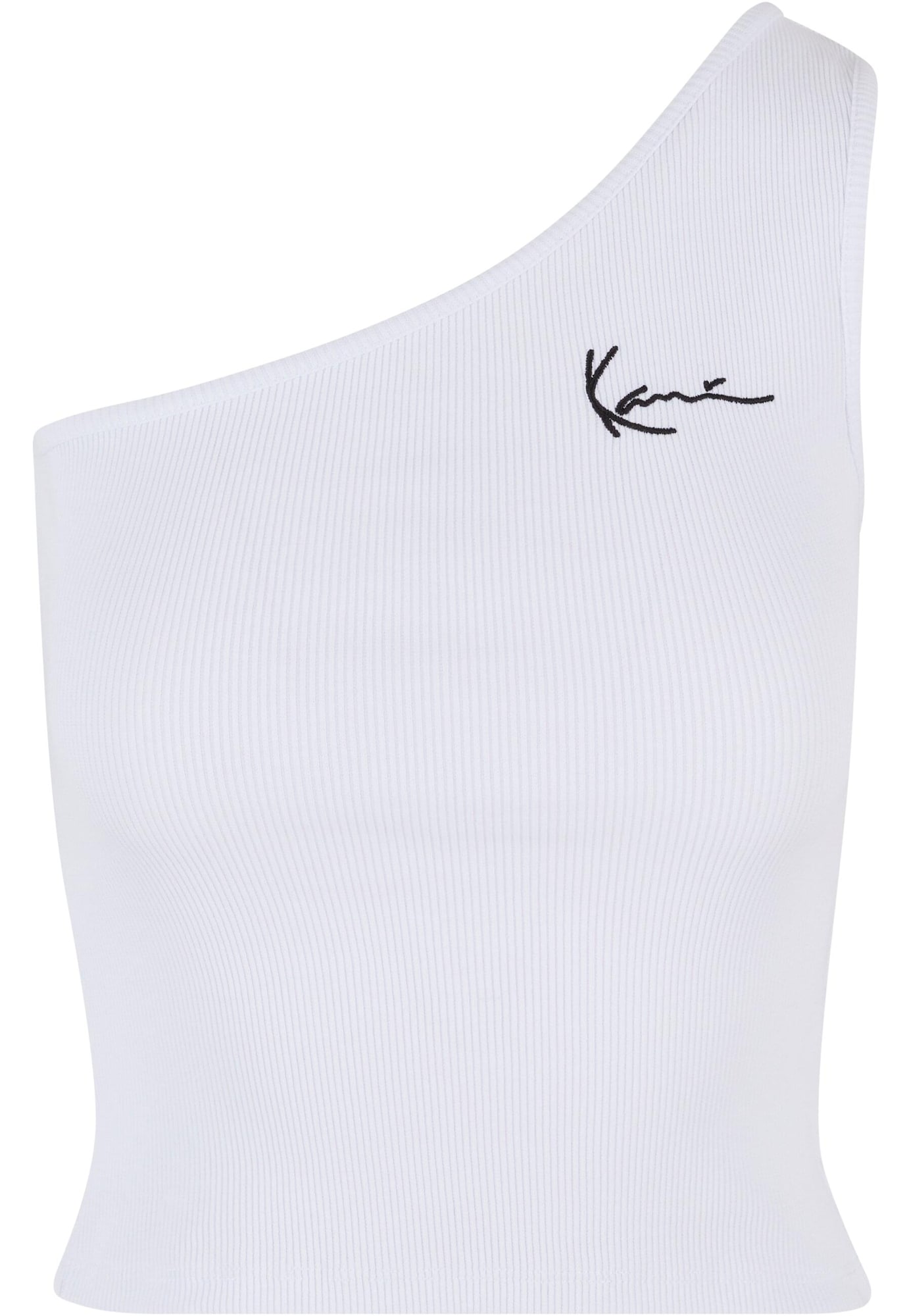 Karl Kani Top  negru / alb