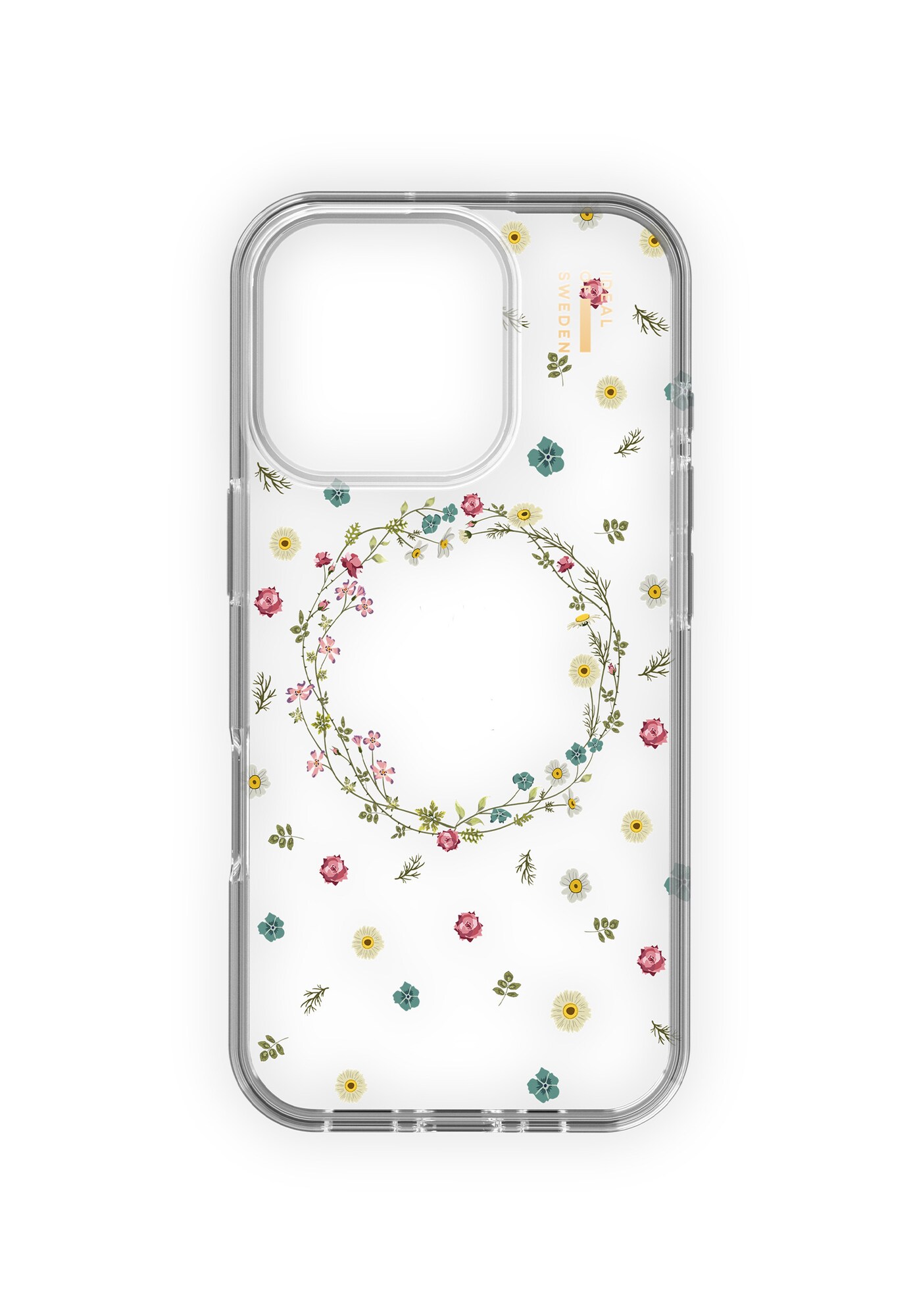 IDeal of Sweden Funda para smartphone 'iPhone 16 Pro'  azul real / amarillo claro / verde / transparente